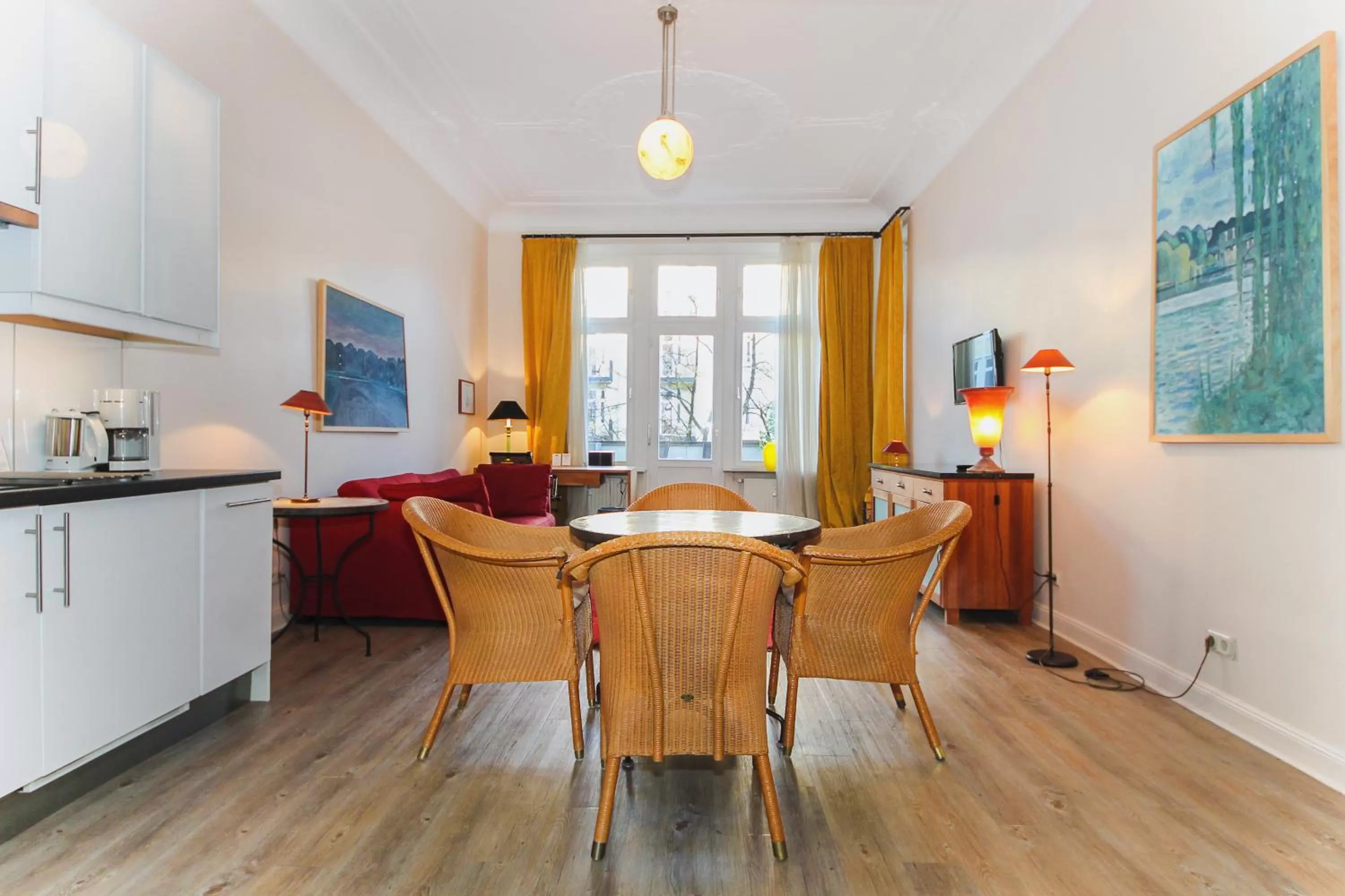 Shower in Aparthotel York