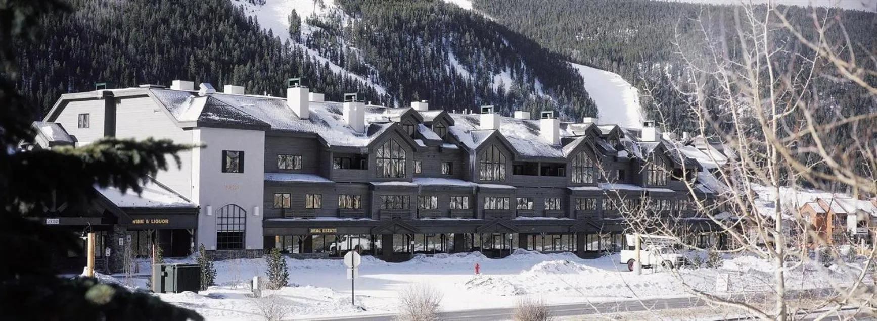Property building in Gateway Mountain Lodge by Keystone Resort