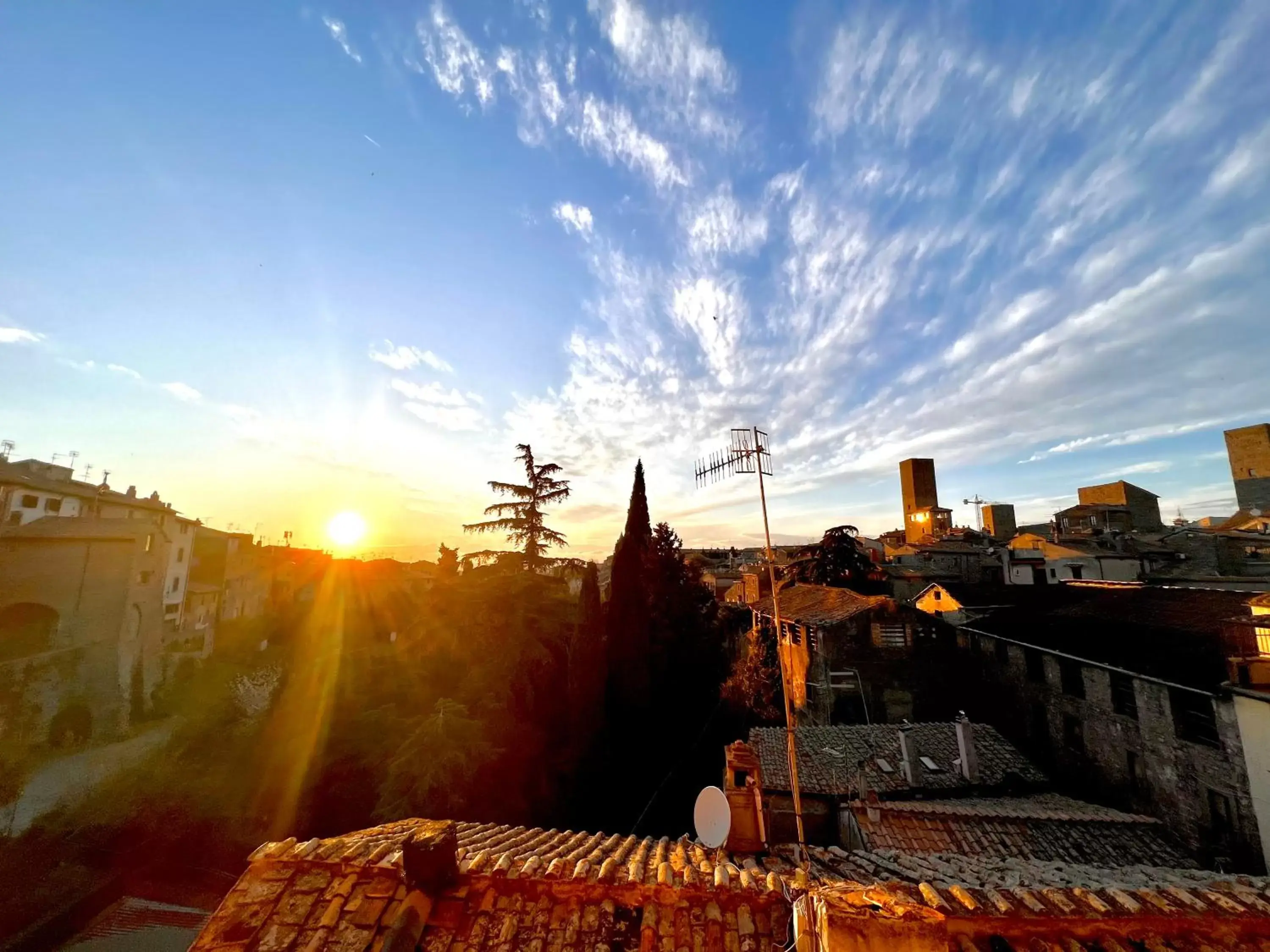 Balcony/Terrace, Sunrise/Sunset in Nazareth Residence