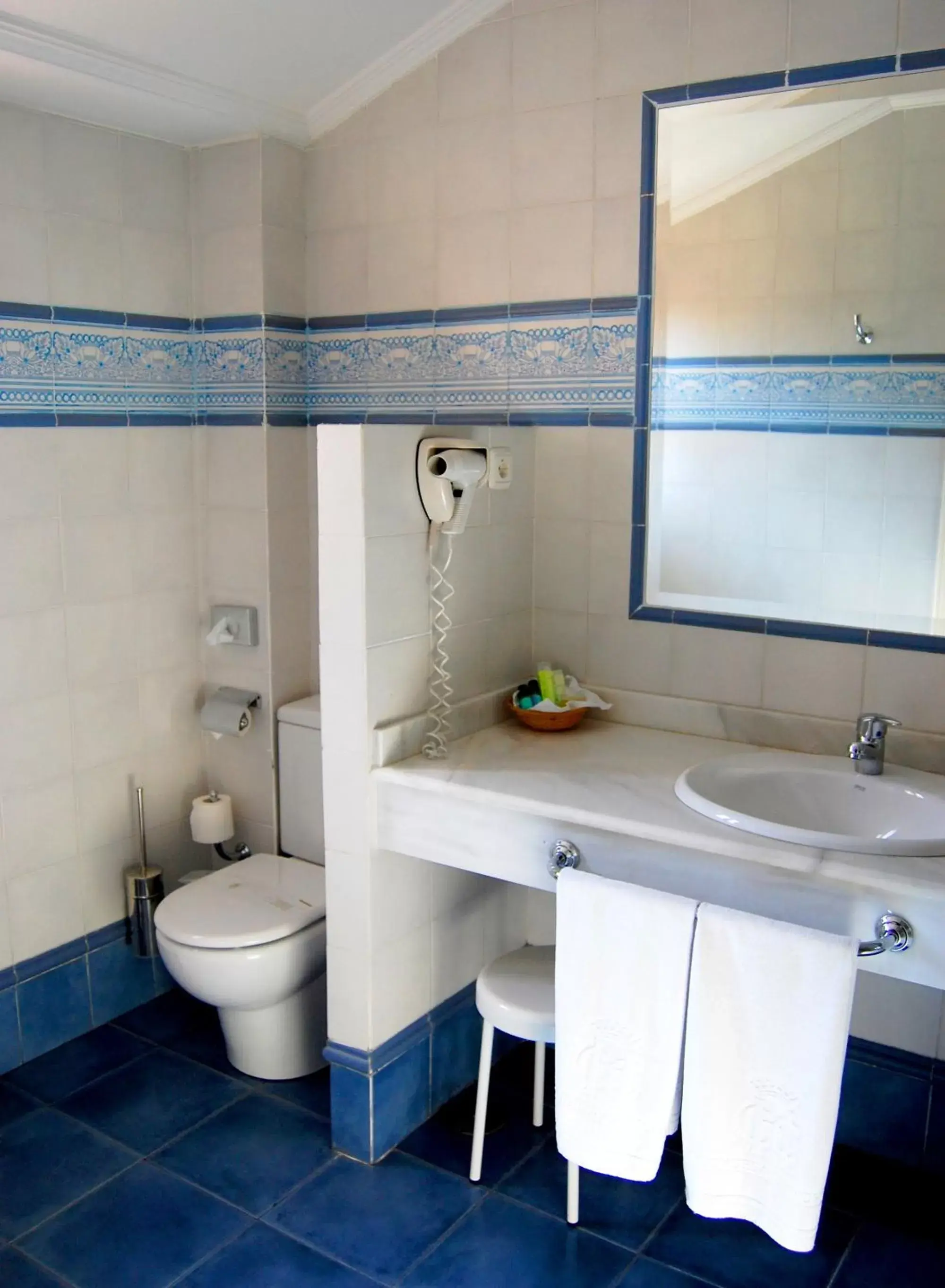 Bathroom in Condesa de Chinchón