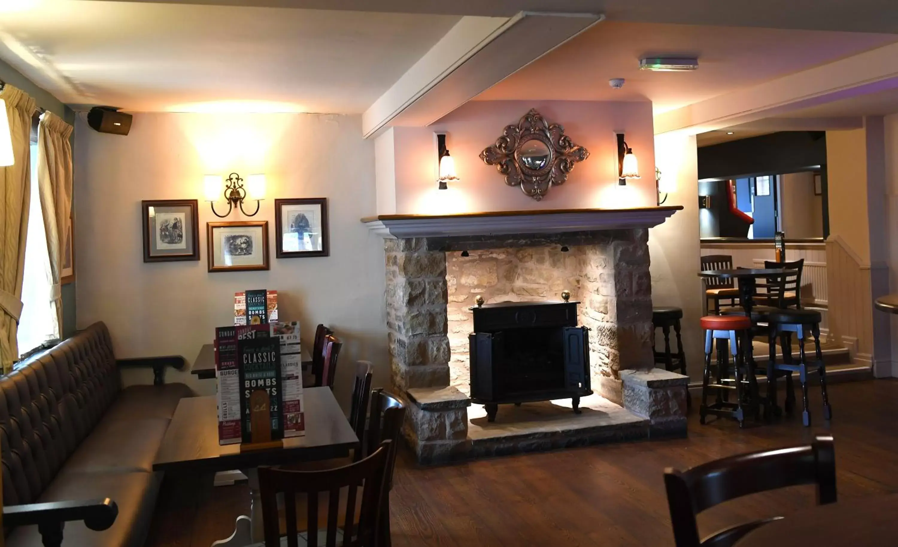 Restaurant/places to eat, Seating Area in Olde House, Chesterfield by Marston's Inns