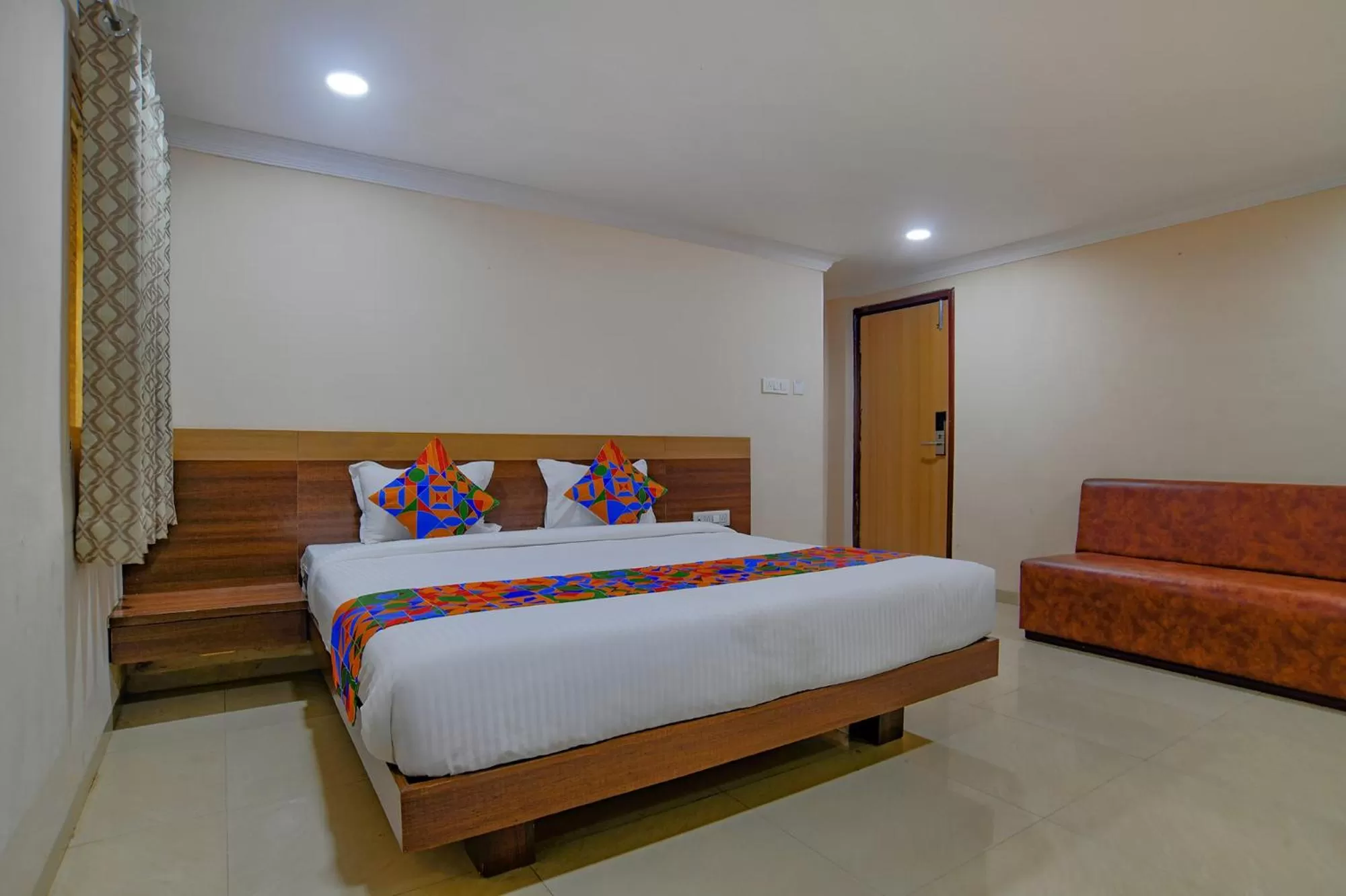 Bedroom, Bed in FabHotel Pishori