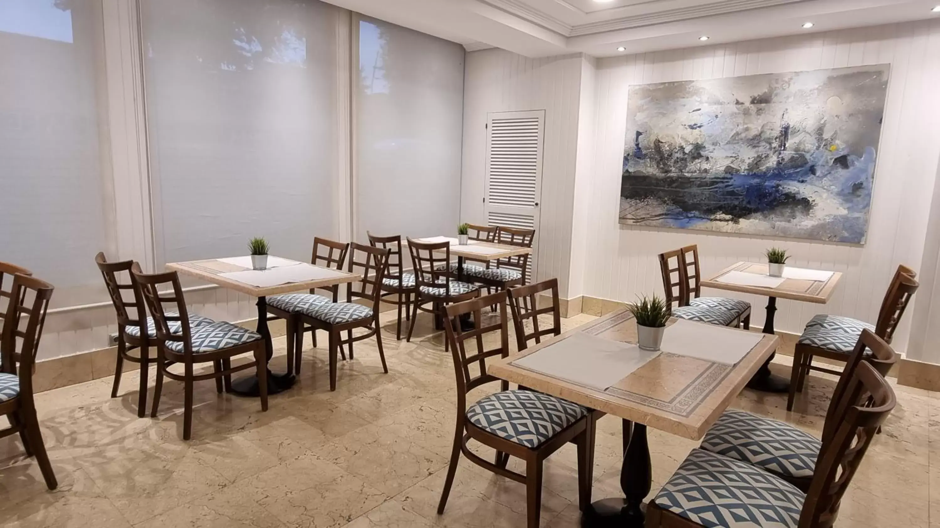 Breakfast in Hotel Gran Legazpi Breakfast in Hotel Gran Legazpi