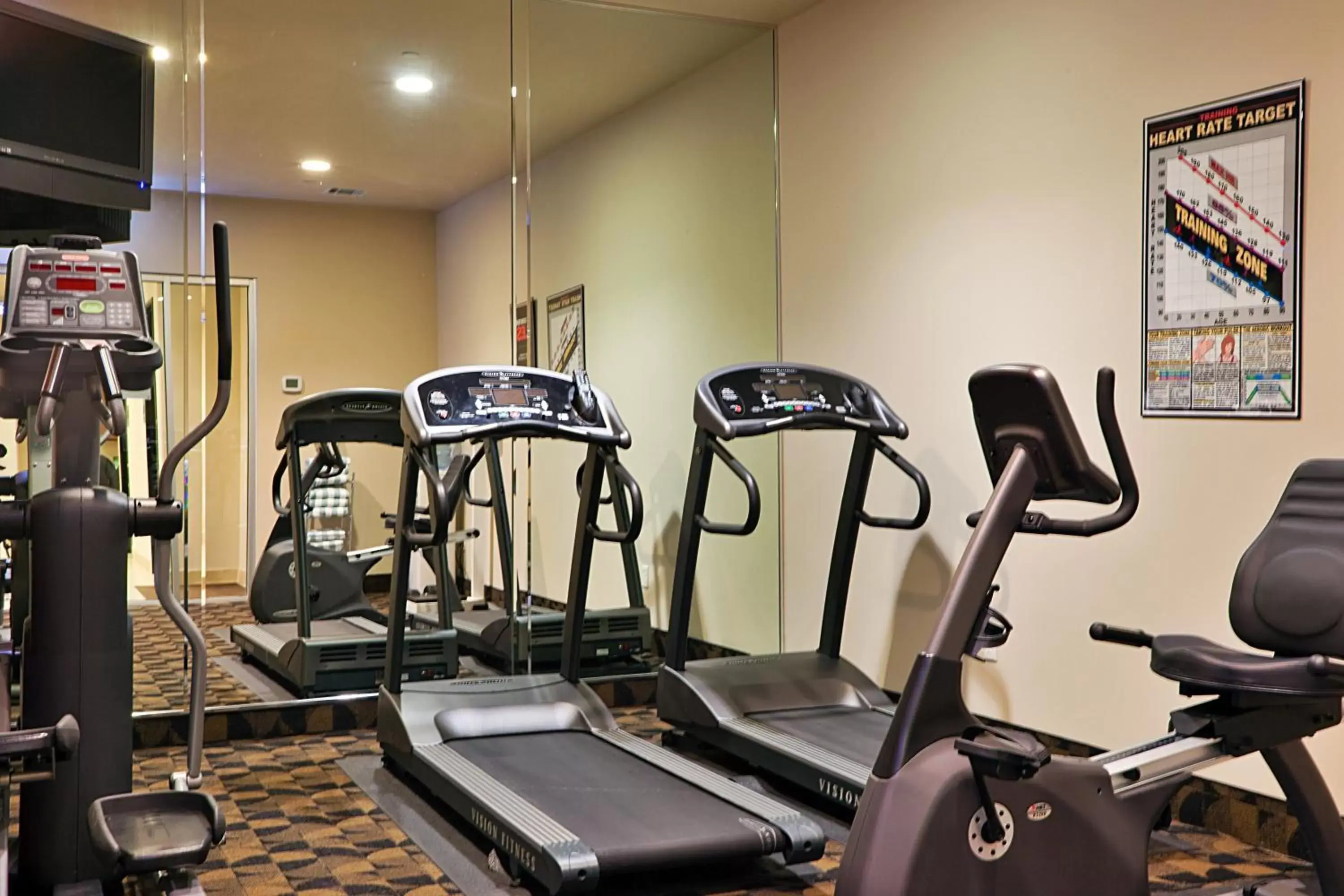 Spa and wellness centre/facilities, Fitness Center/Facilities in Holiday Inn Killeen Fort Hood, an IHG Hotel