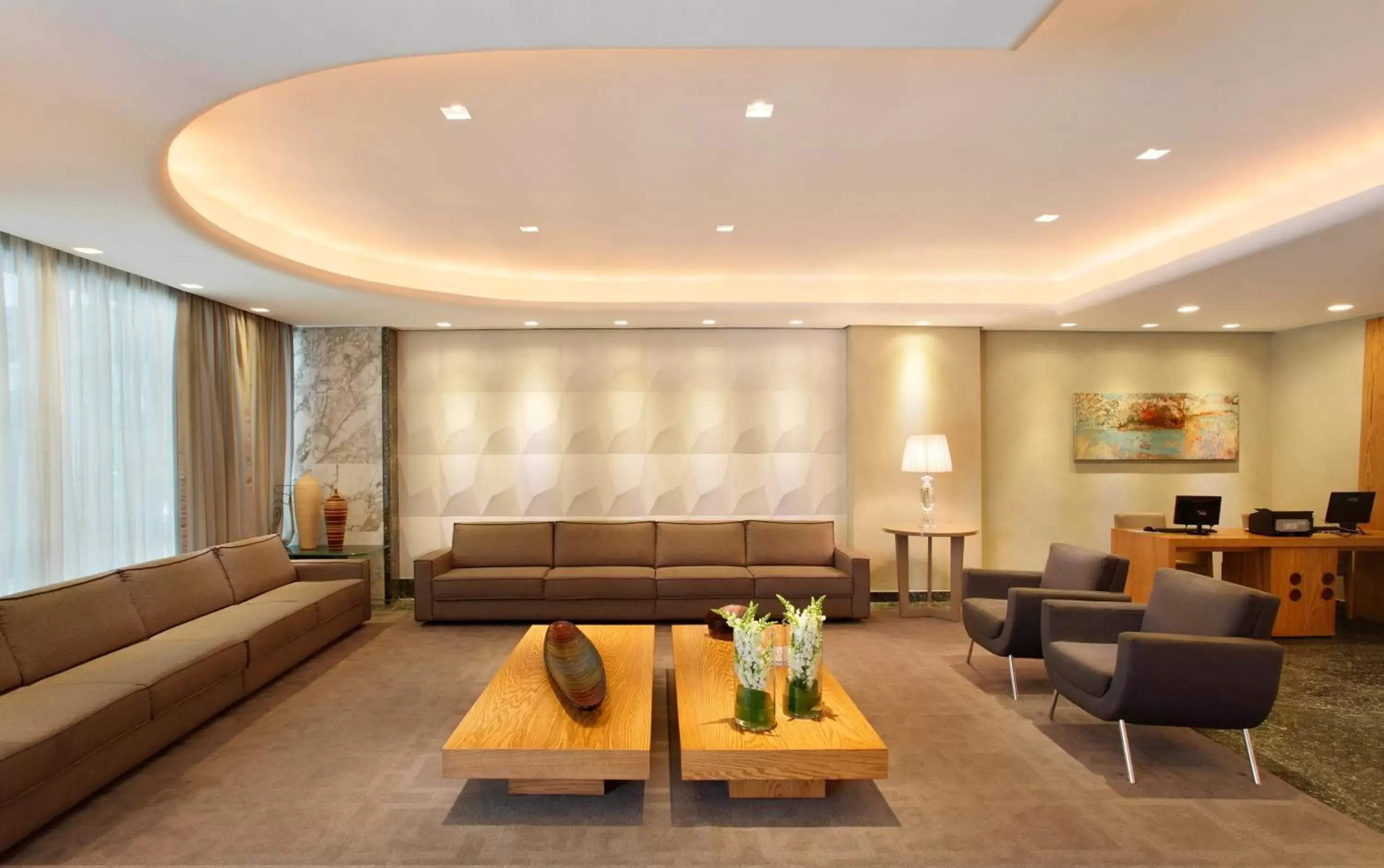 Lobby or reception, Seating Area in Mirasol Copacabana Hotel