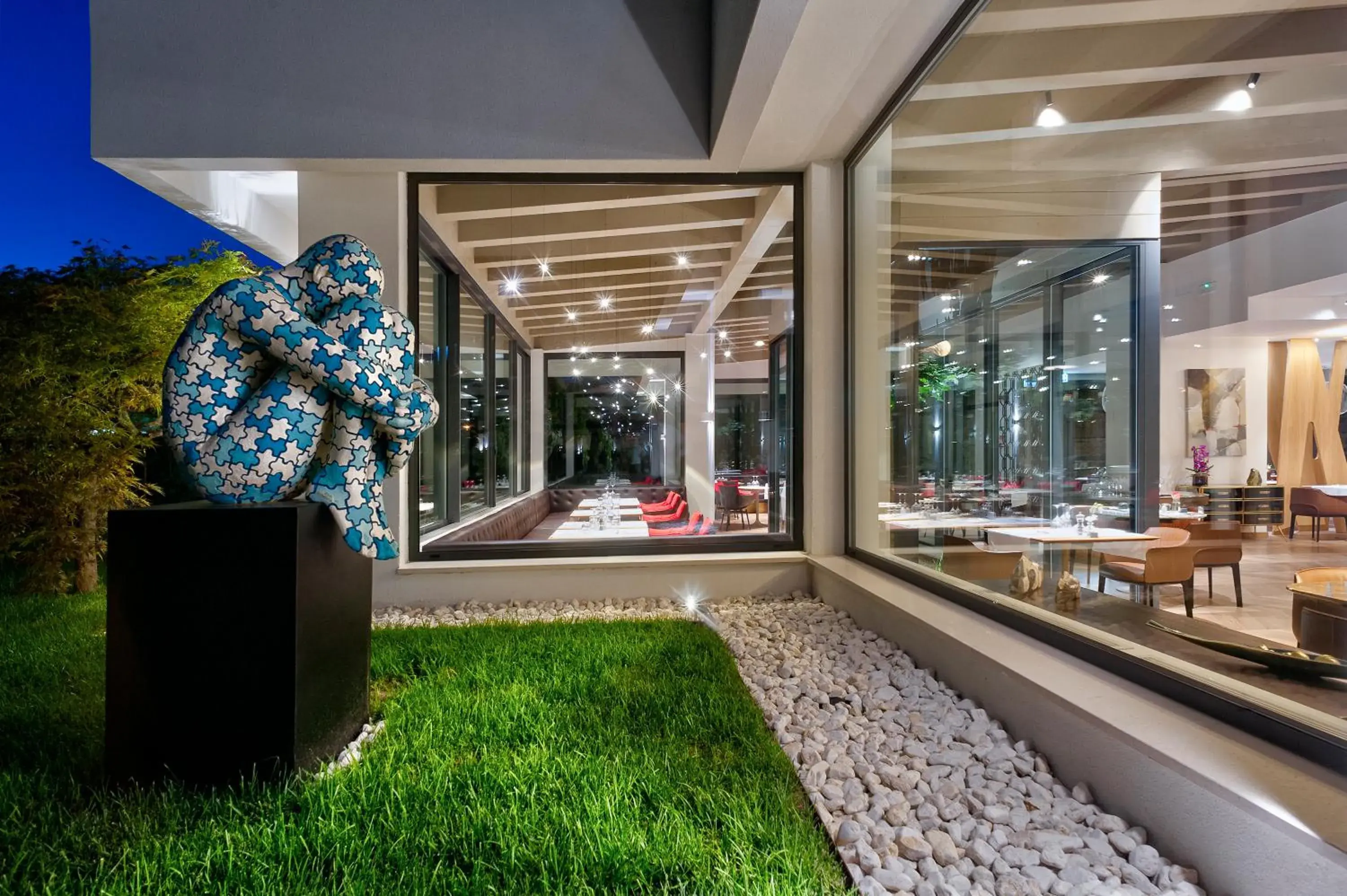 Dining area in Esplanade Tergesteo - Luxury Retreat