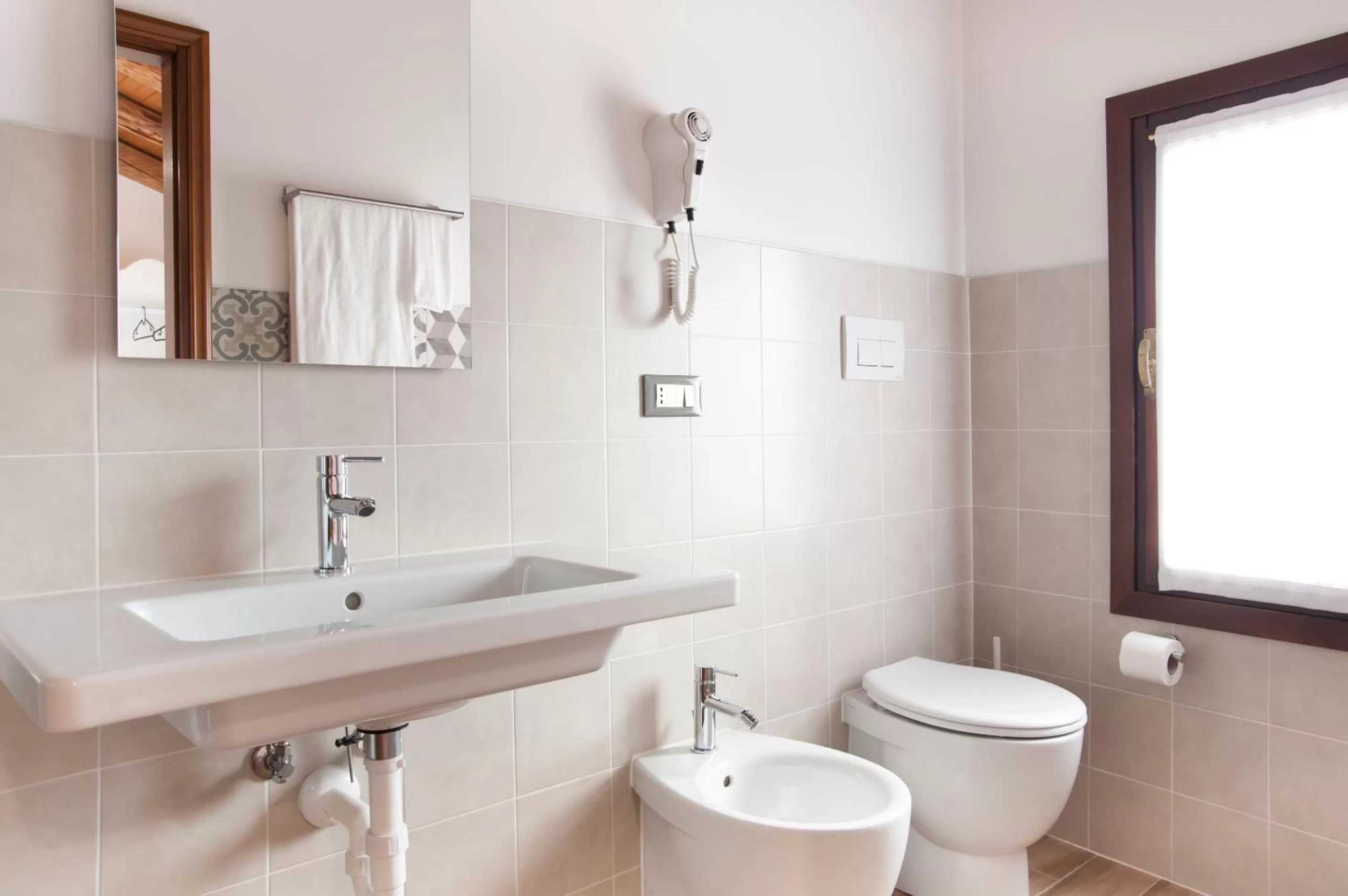 Bathroom in LOCANDA RIGHETTO