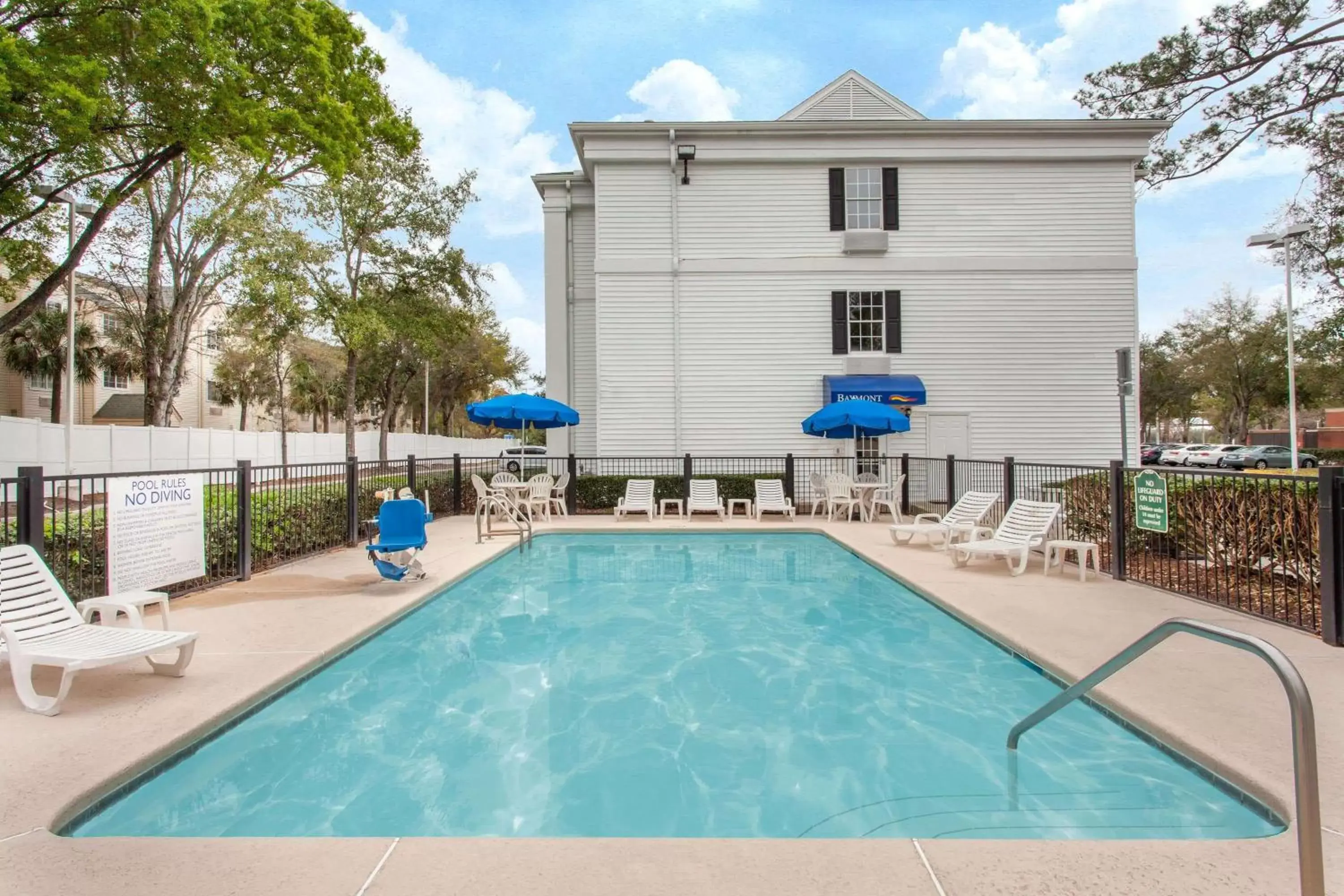 On site, Swimming Pool in Baymont by Wyndham Jacksonville/Butler Blvd