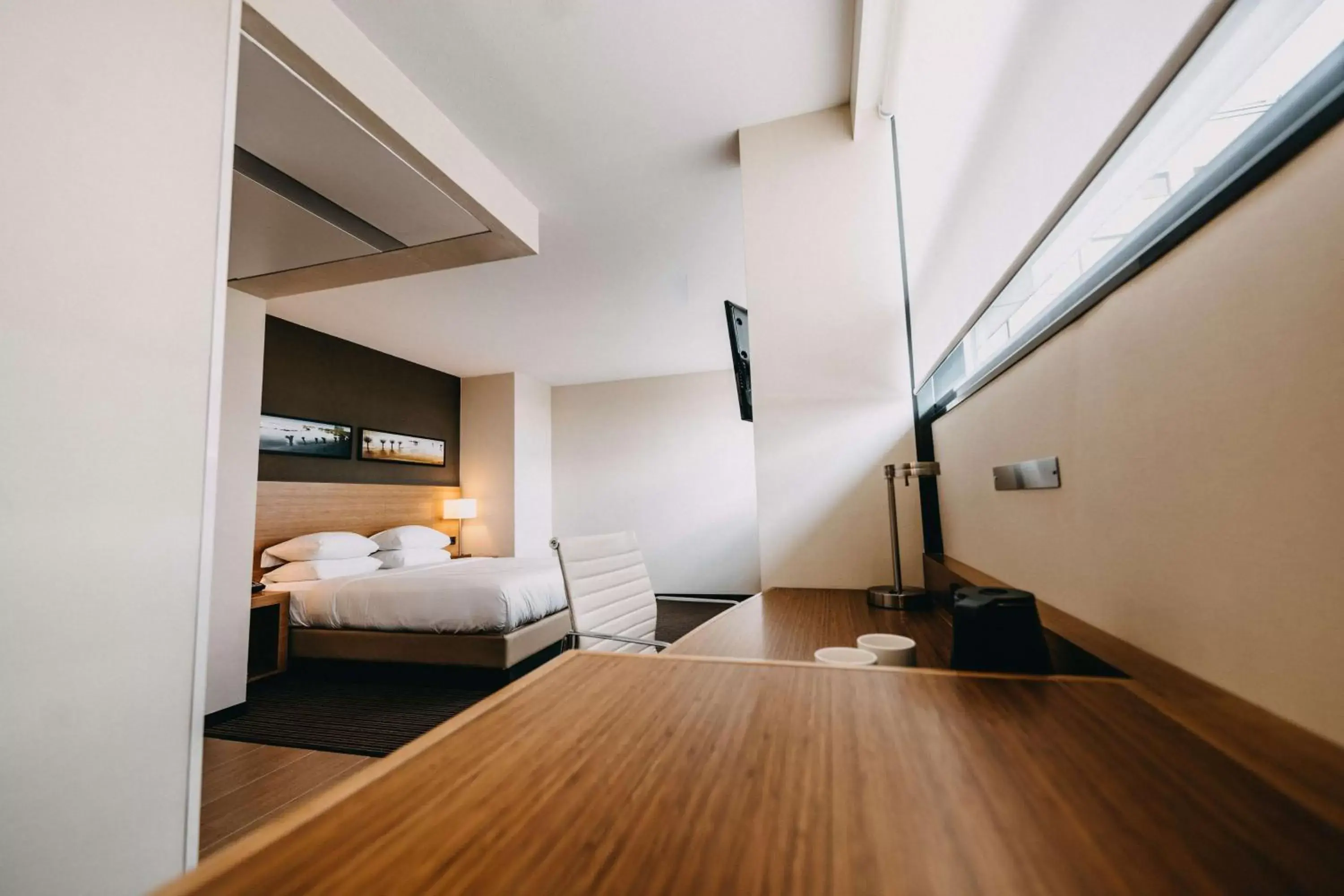 Bedroom, Seating Area in Hyatt Place Amsterdam Airport