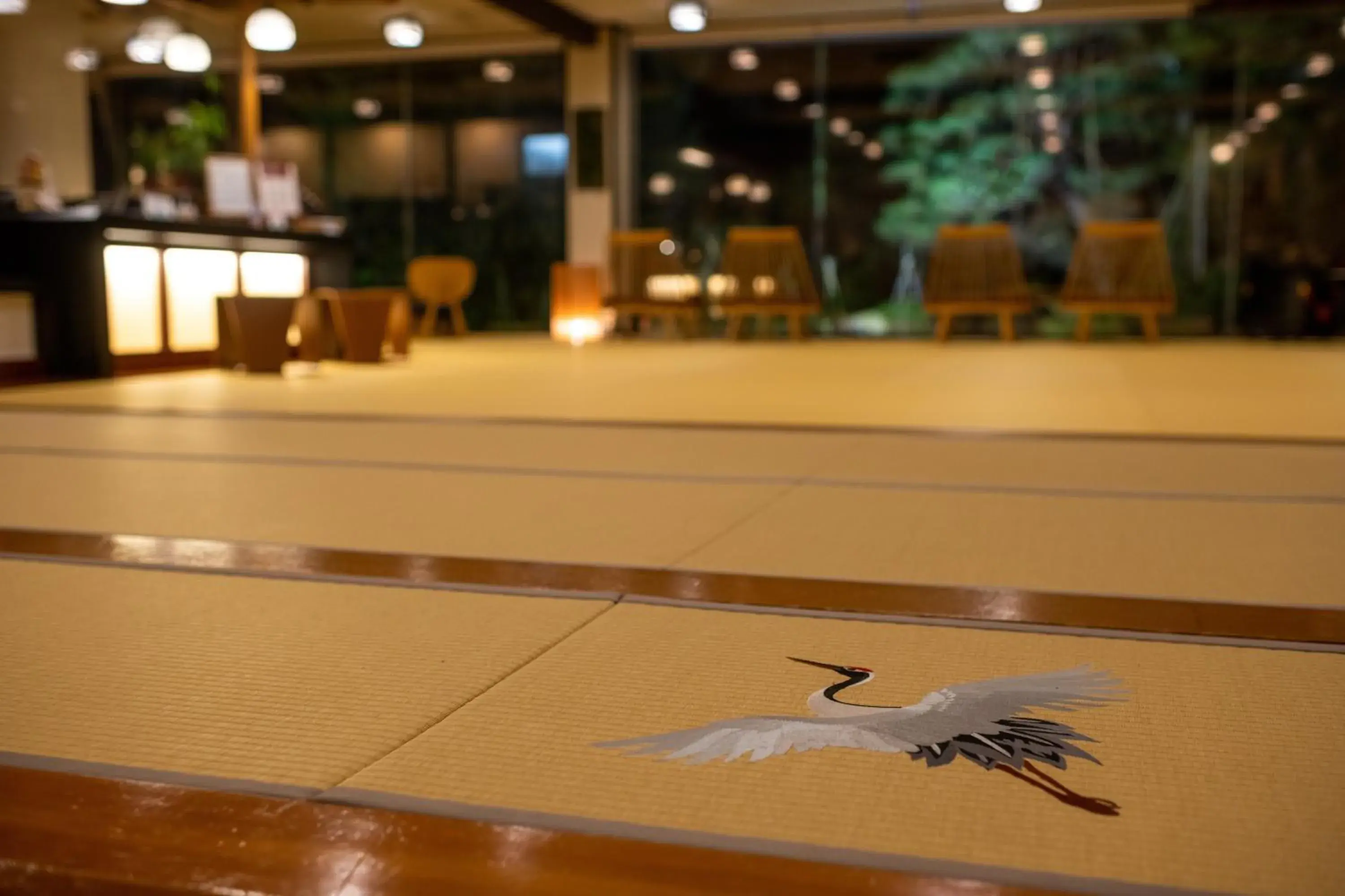 Lobby or reception in Hohoemino Kuyufu Tsuruya Lobby or reception in Hohoemino Kuyufu Tsuruya