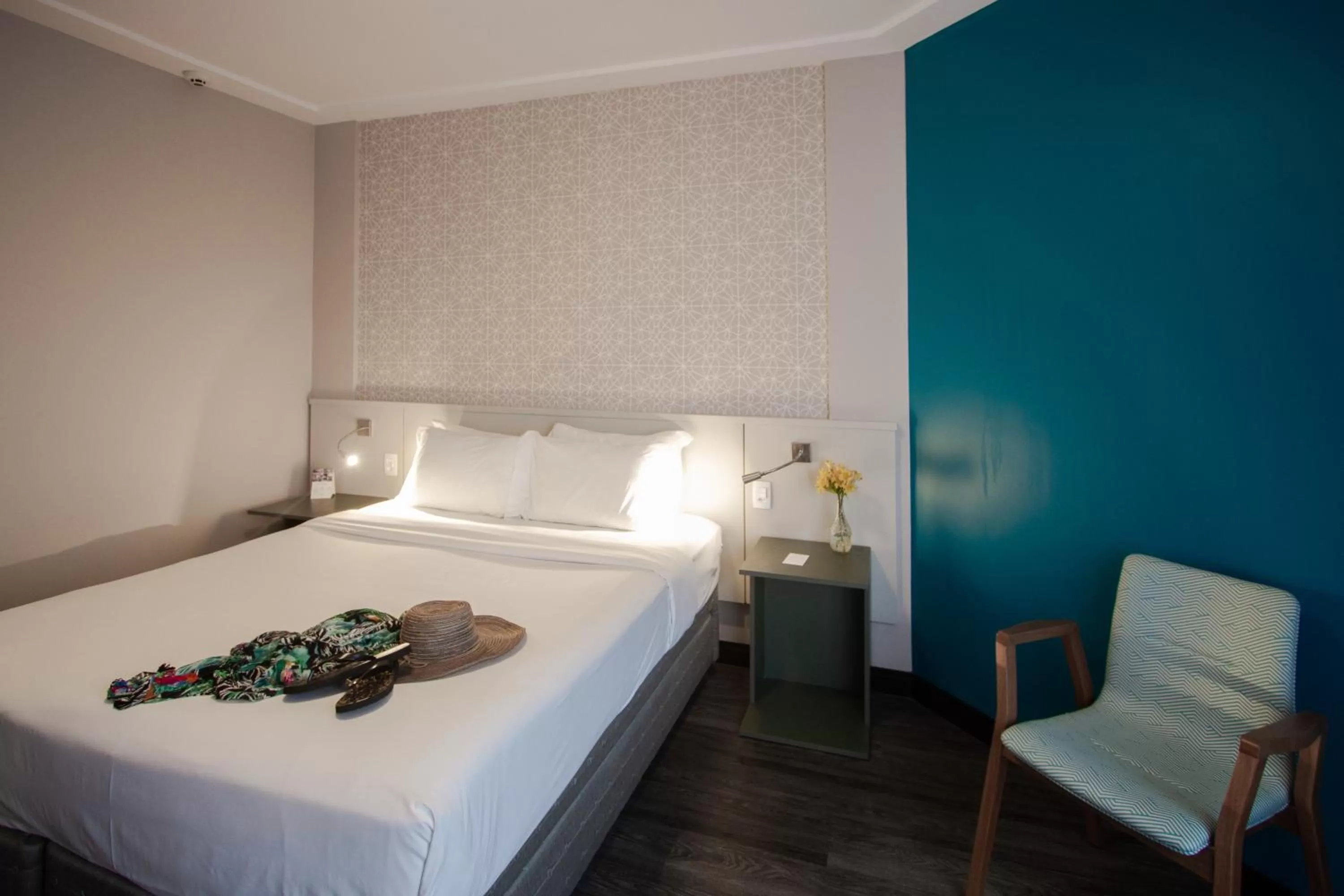 Bedroom, Bed in Mercure Florianópolis