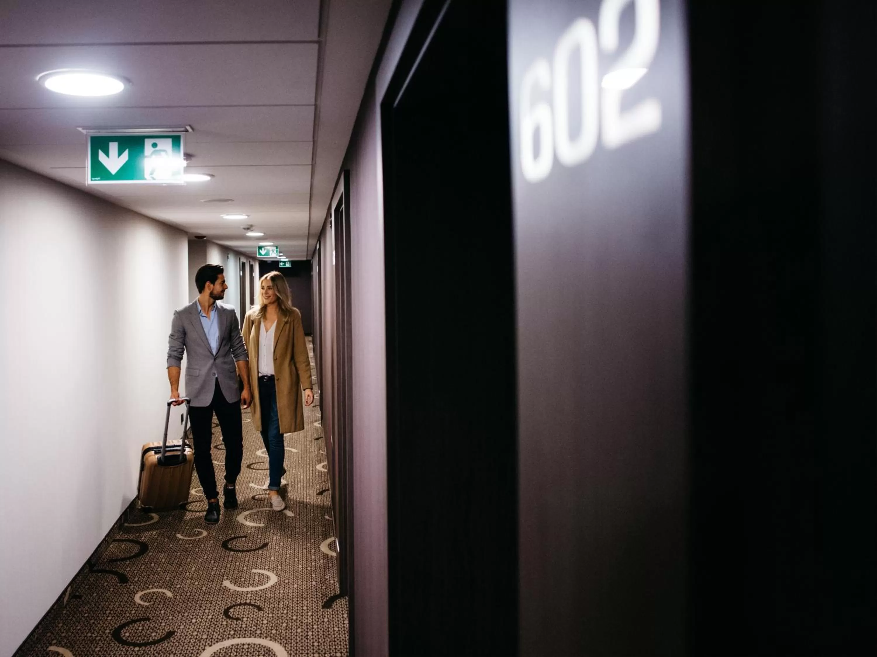 People in Q Hotel Plus Kraków