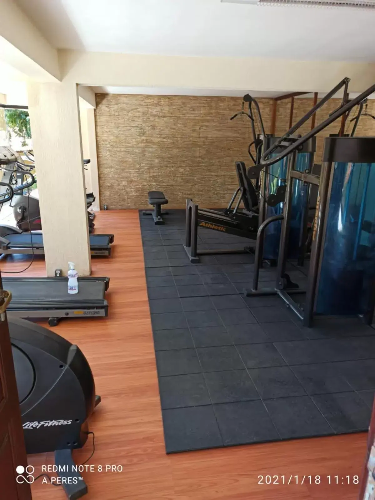 Fitness centre/facilities, Fitness Center/Facilities in Rio Búzios Beach Hotel