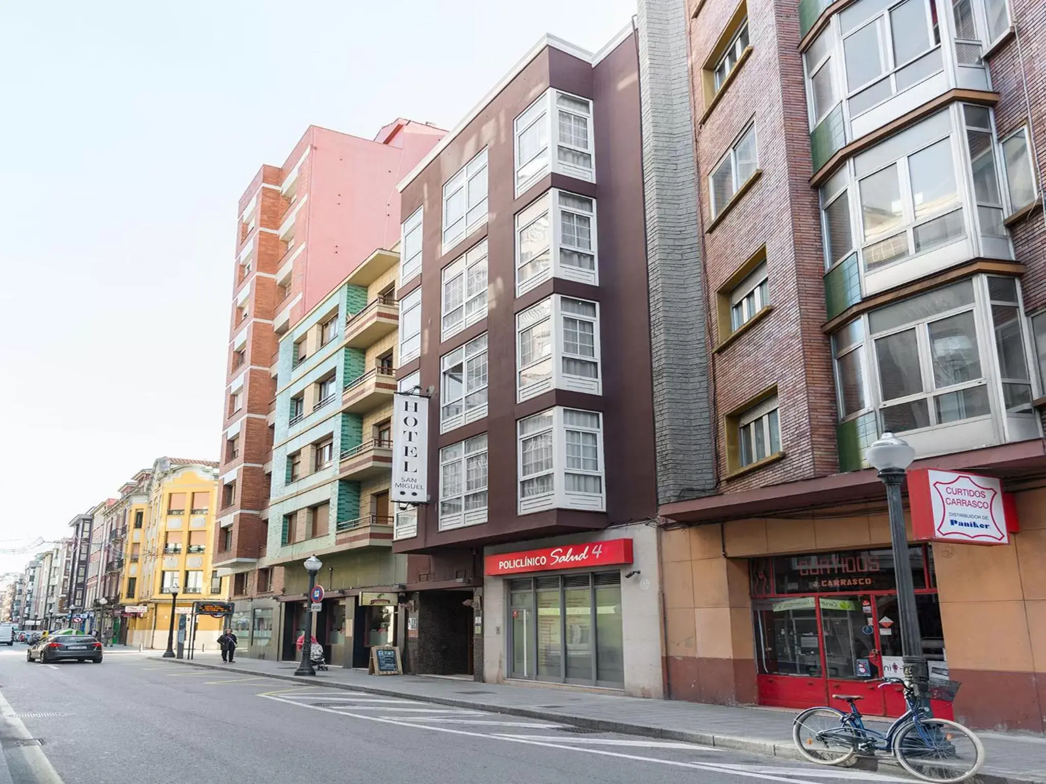 Facade/entrance, Property Building in Hotel San Miguel