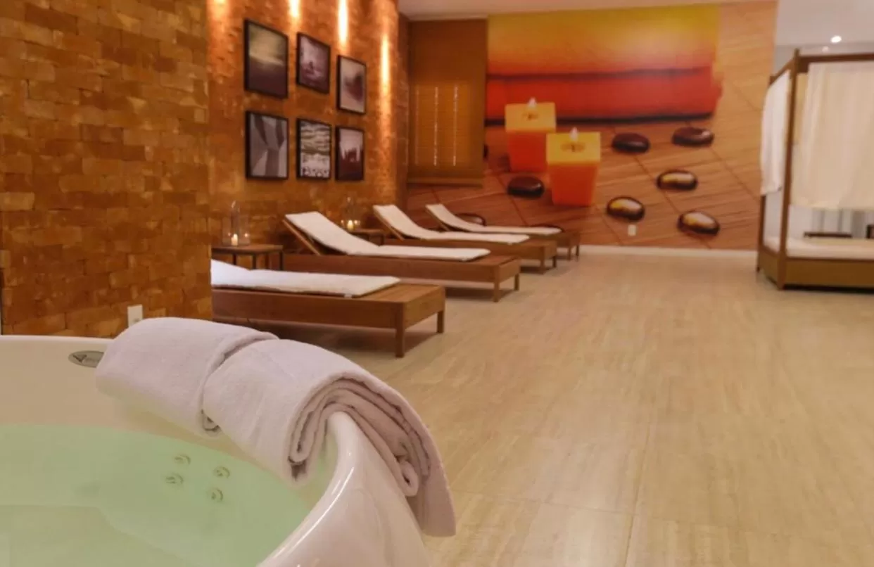 Hot Tub in VISTA PARK SUL COBERTURA DUPLEX