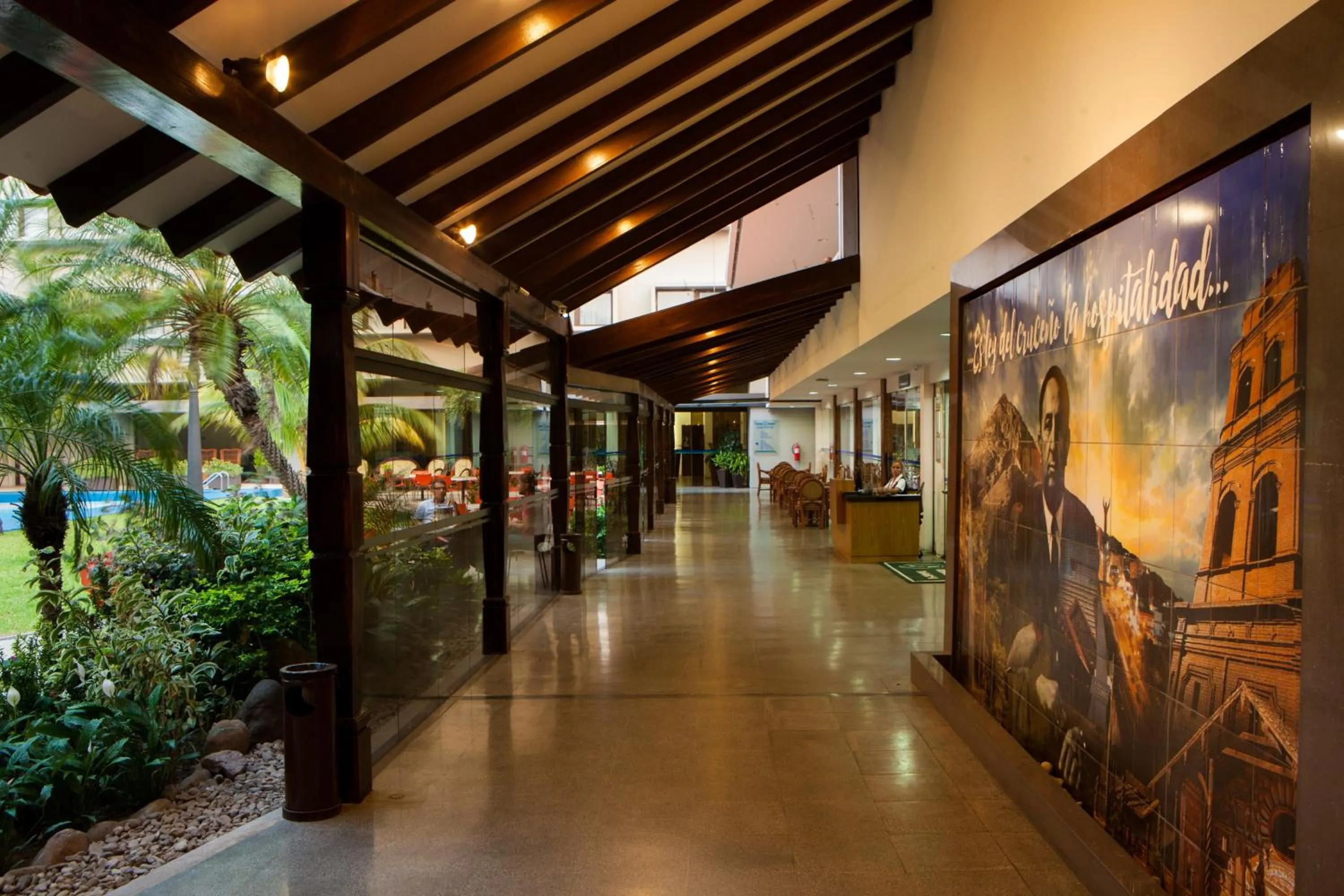 Decorative detail in Hotel Cortez