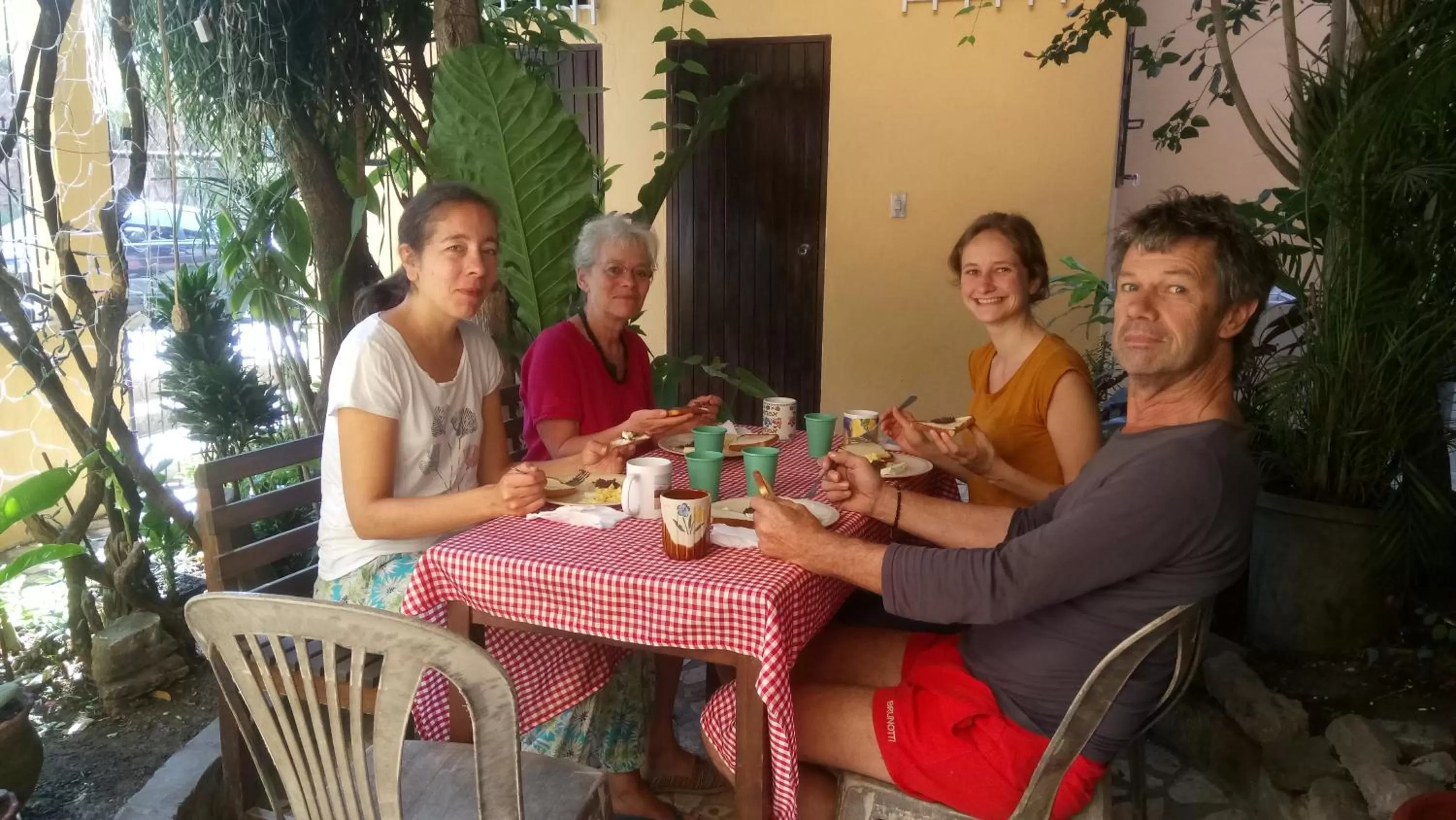 group of guests in Hotel Rosalila