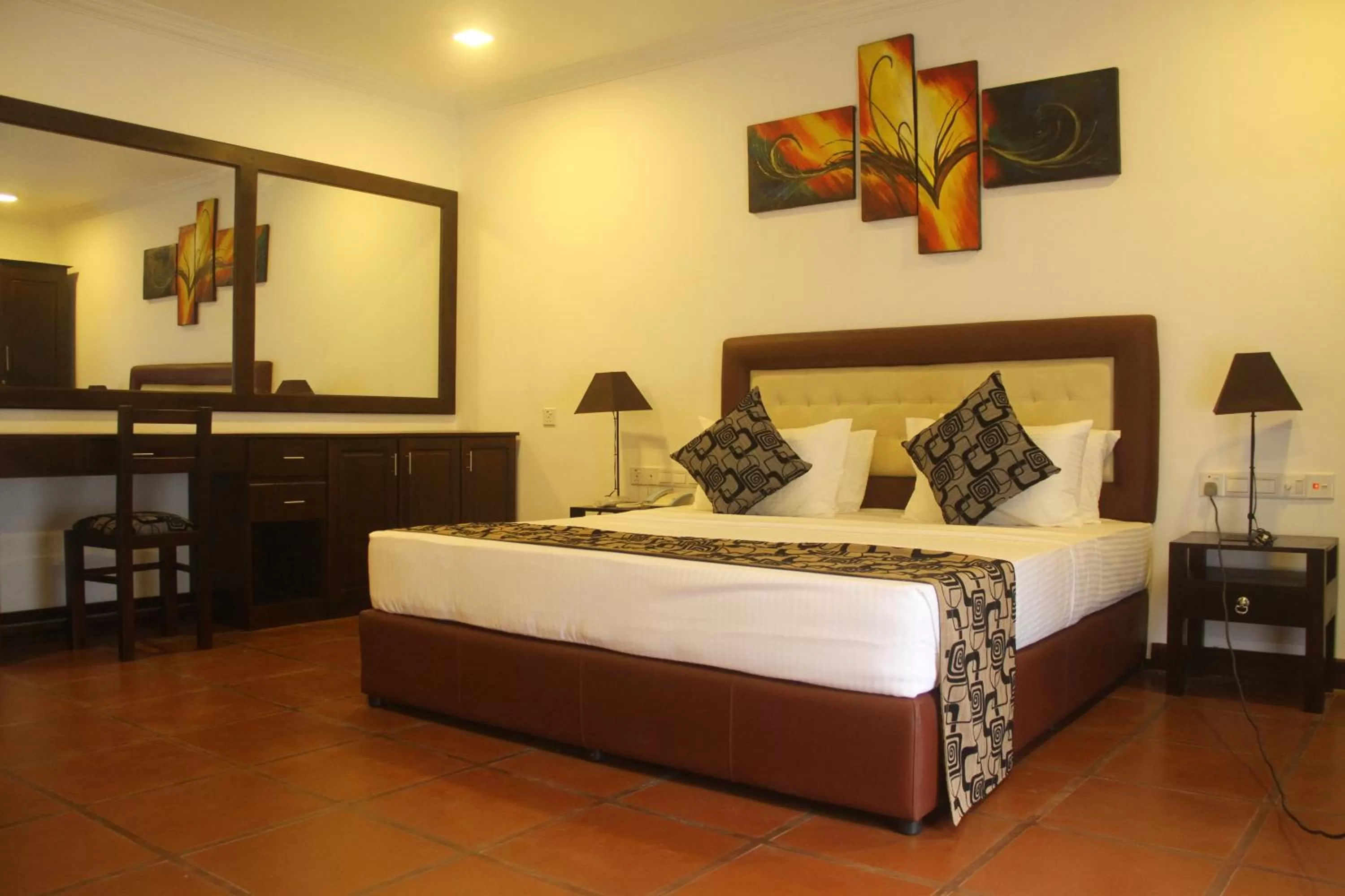 Bed in Oreeka - Katunayake Airport Transit Hotels