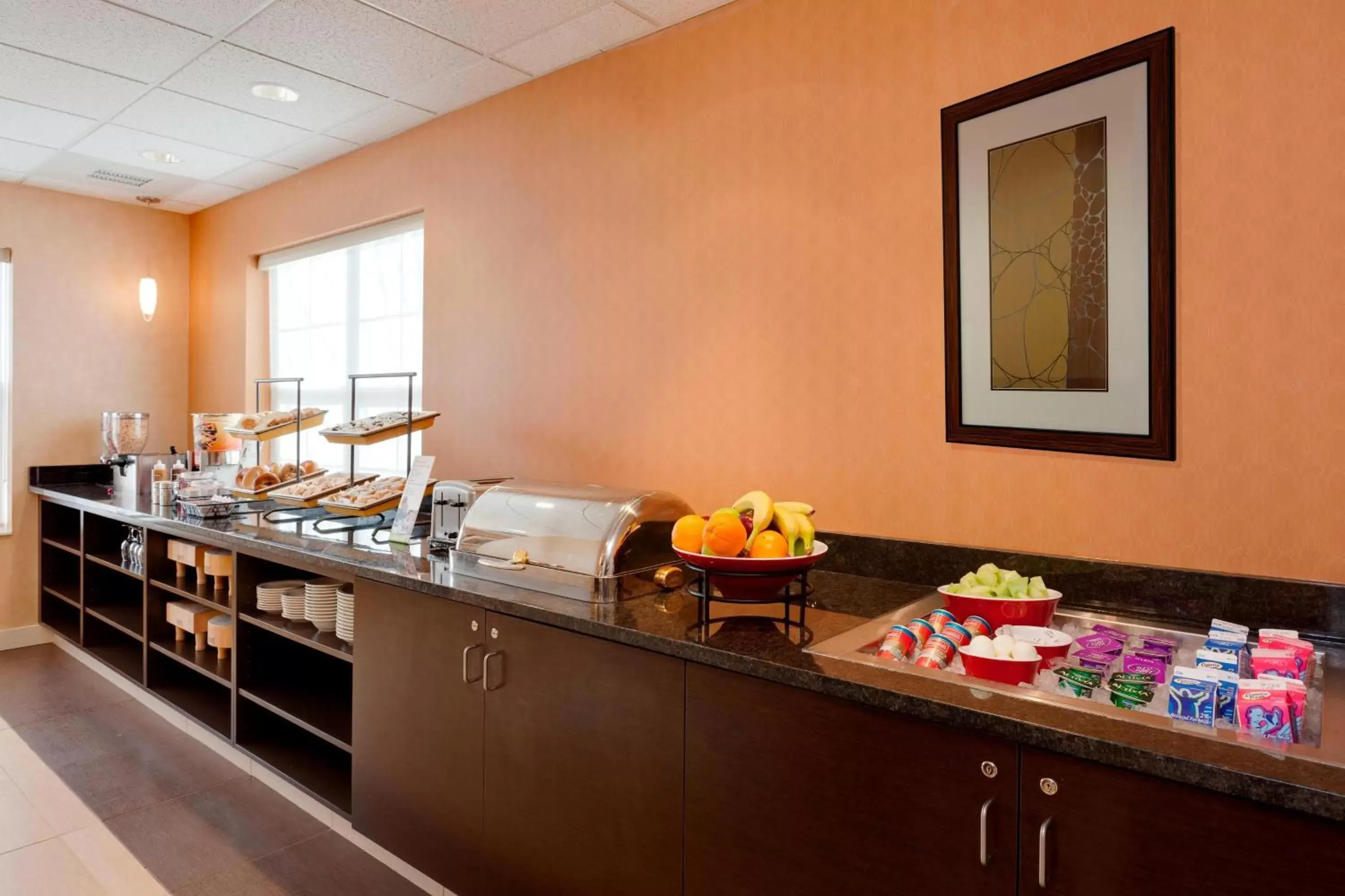 Breakfast in Residence Inn Merrillville