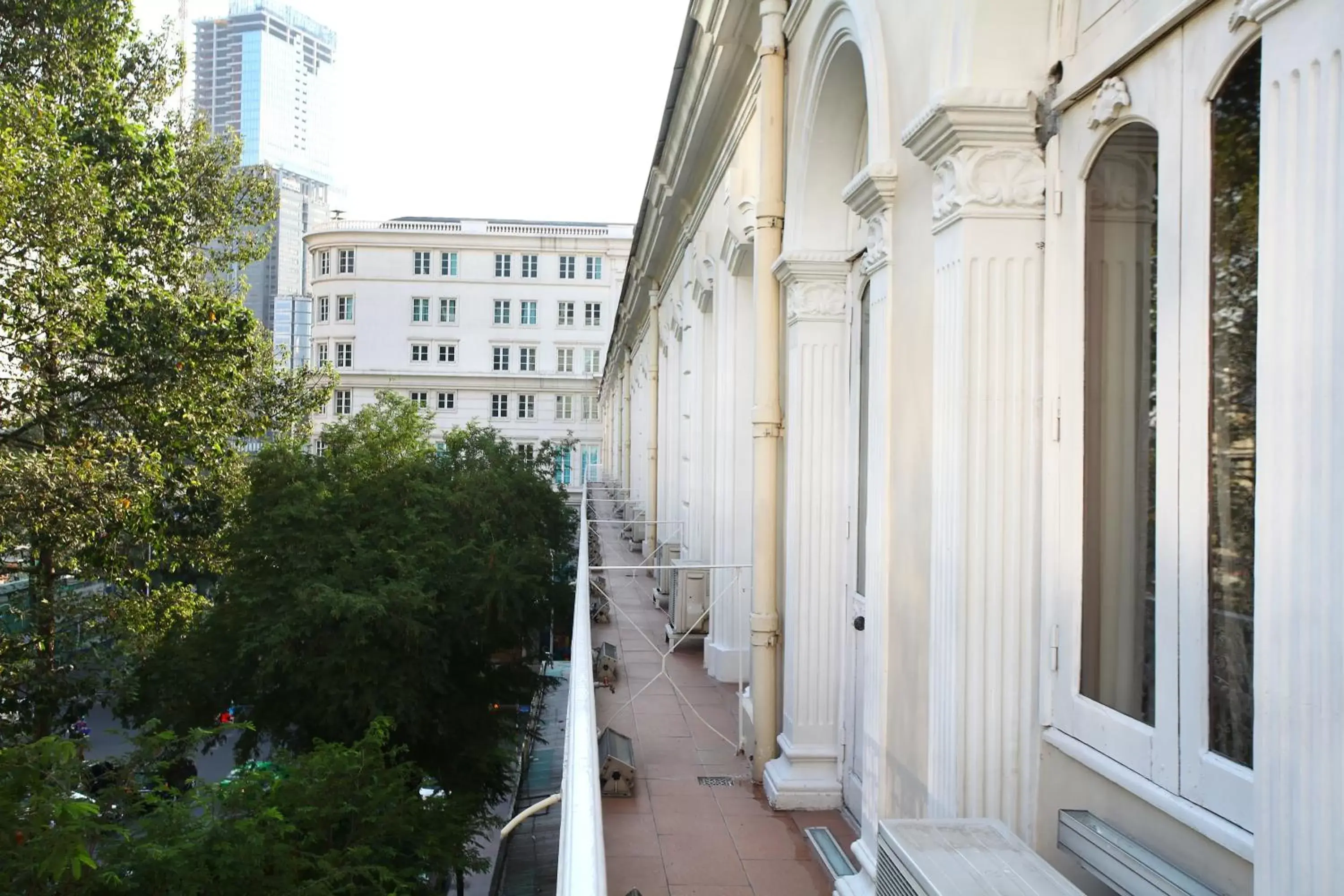 Area and facilities in Hotel Continental Saigon