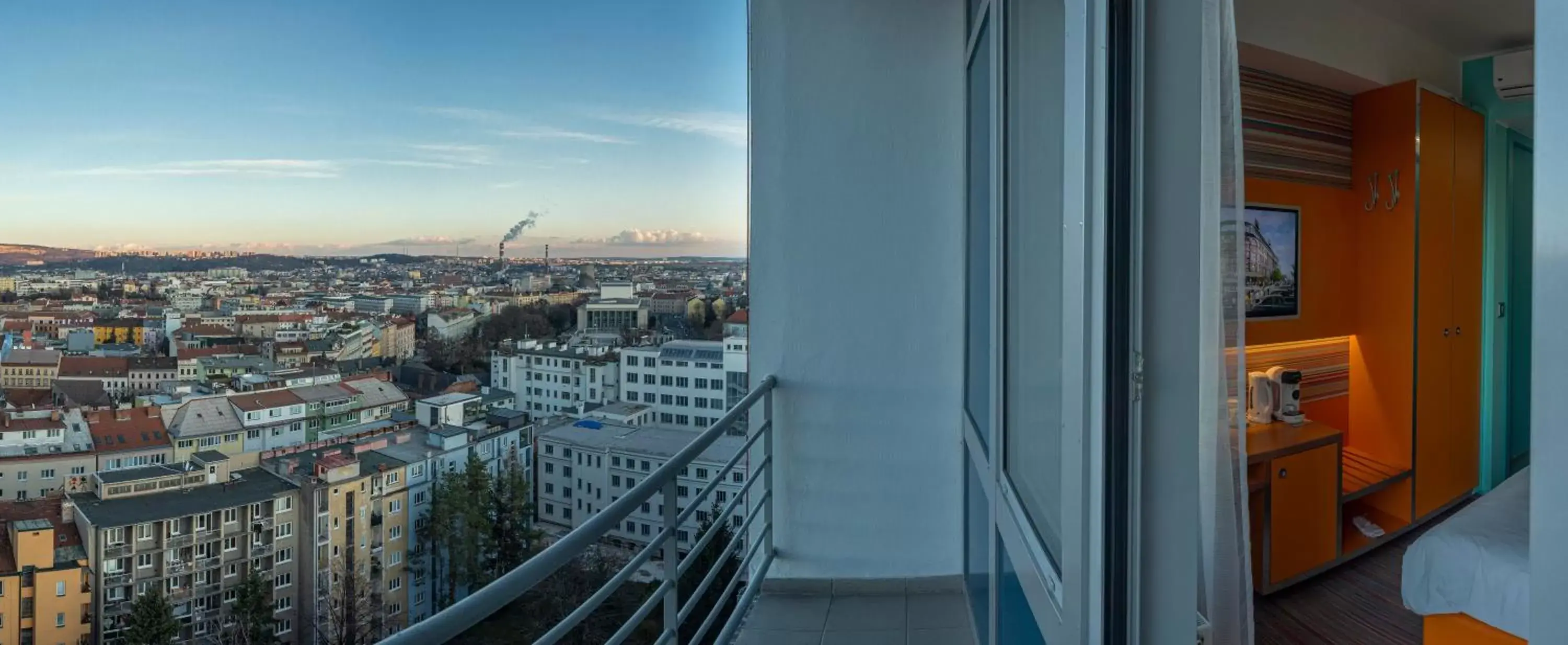 Balcony/Terrace in Hotel Continental