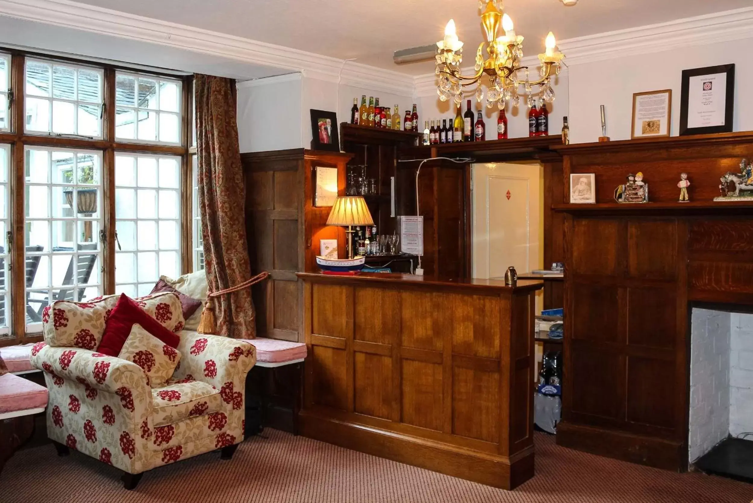 Lounge or bar, Lobby/Reception in Kersbrook Guest Accommodation