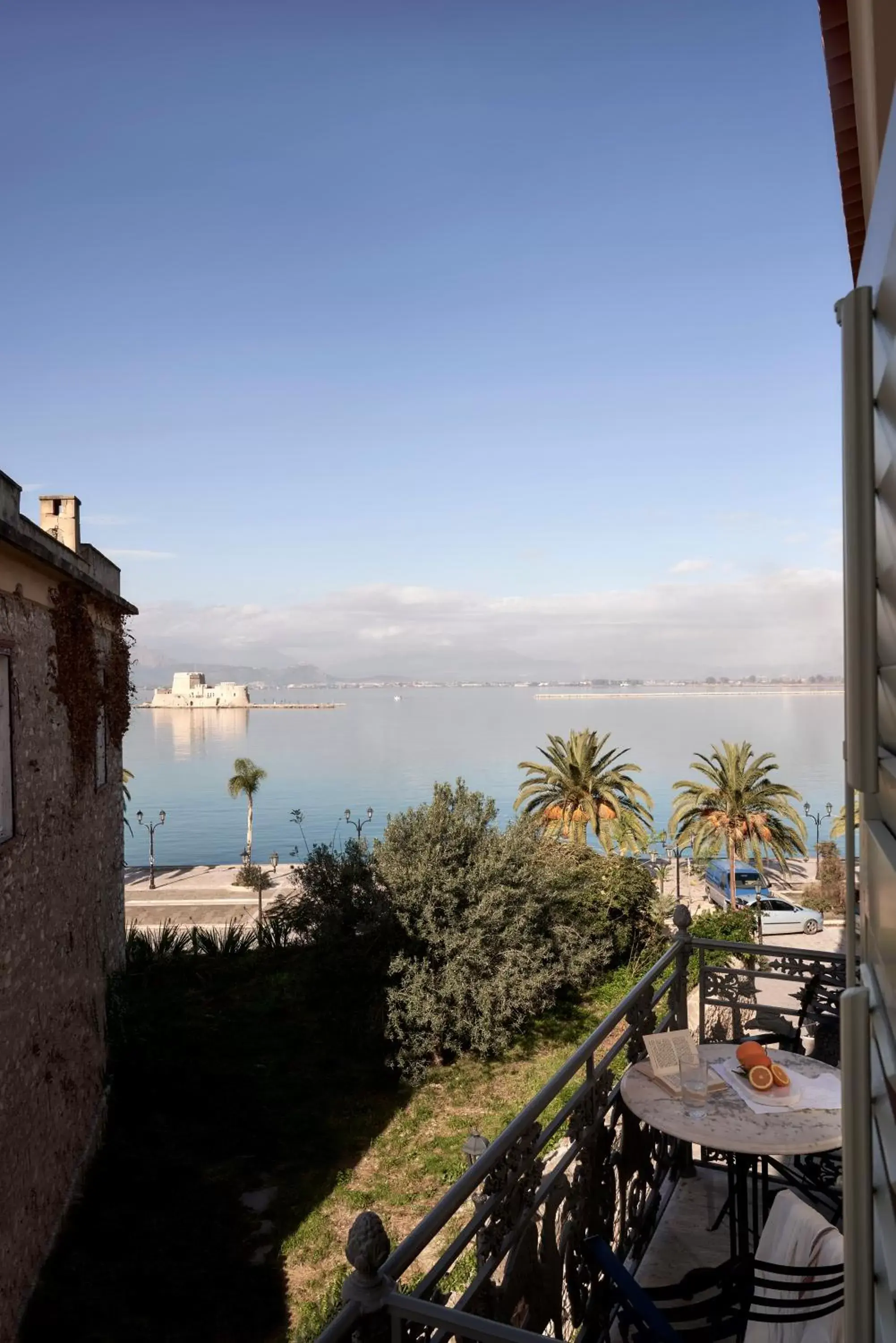 Balcony/Terrace in Hotel Ippoliti