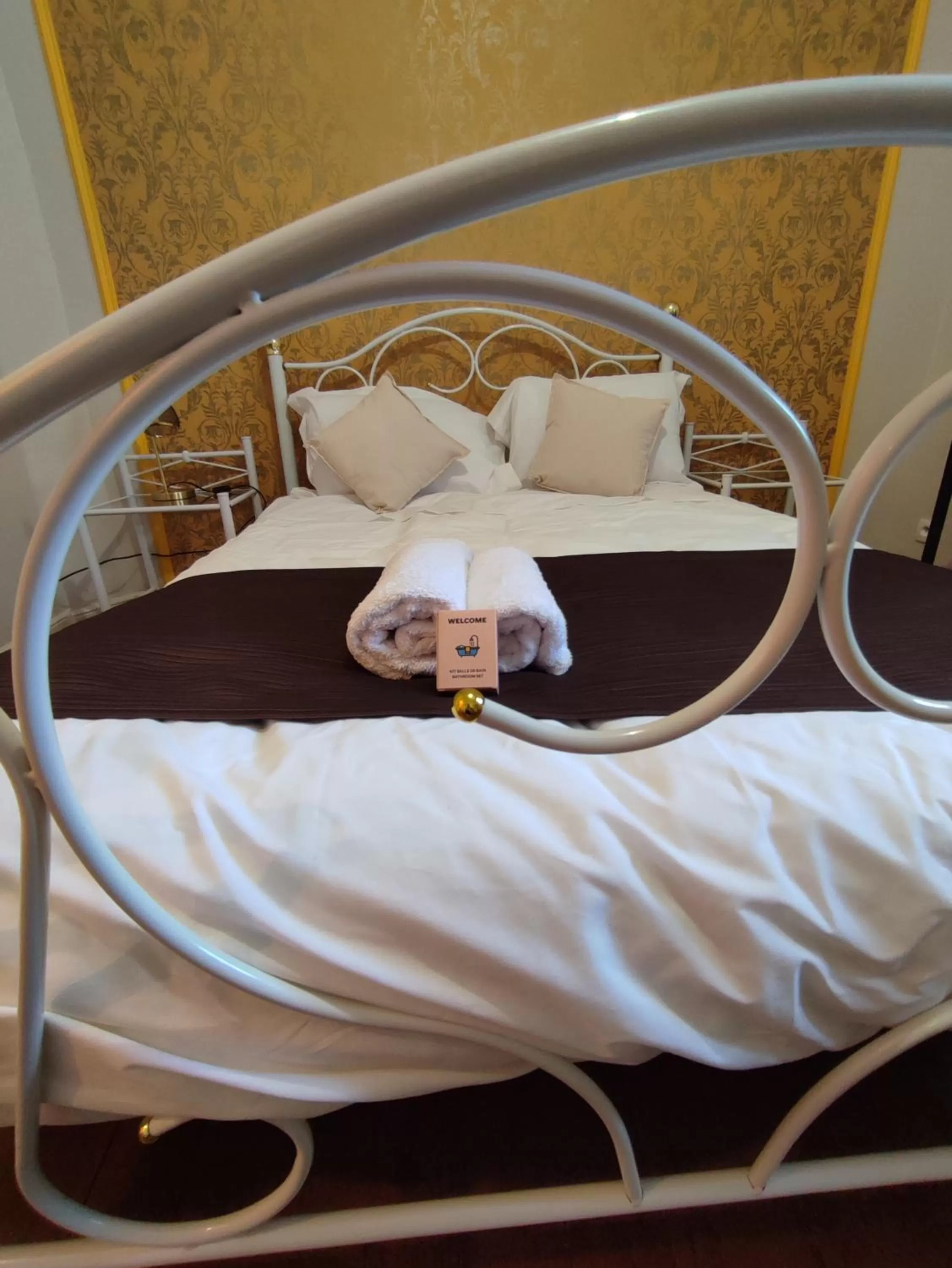 Bed in Château Saint-Martin