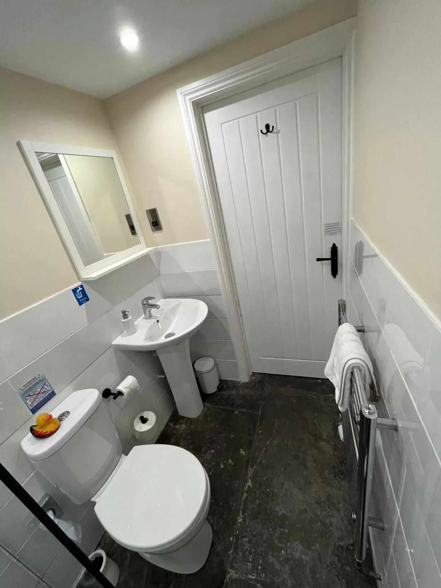 Shower, Bathroom in Old Manor House