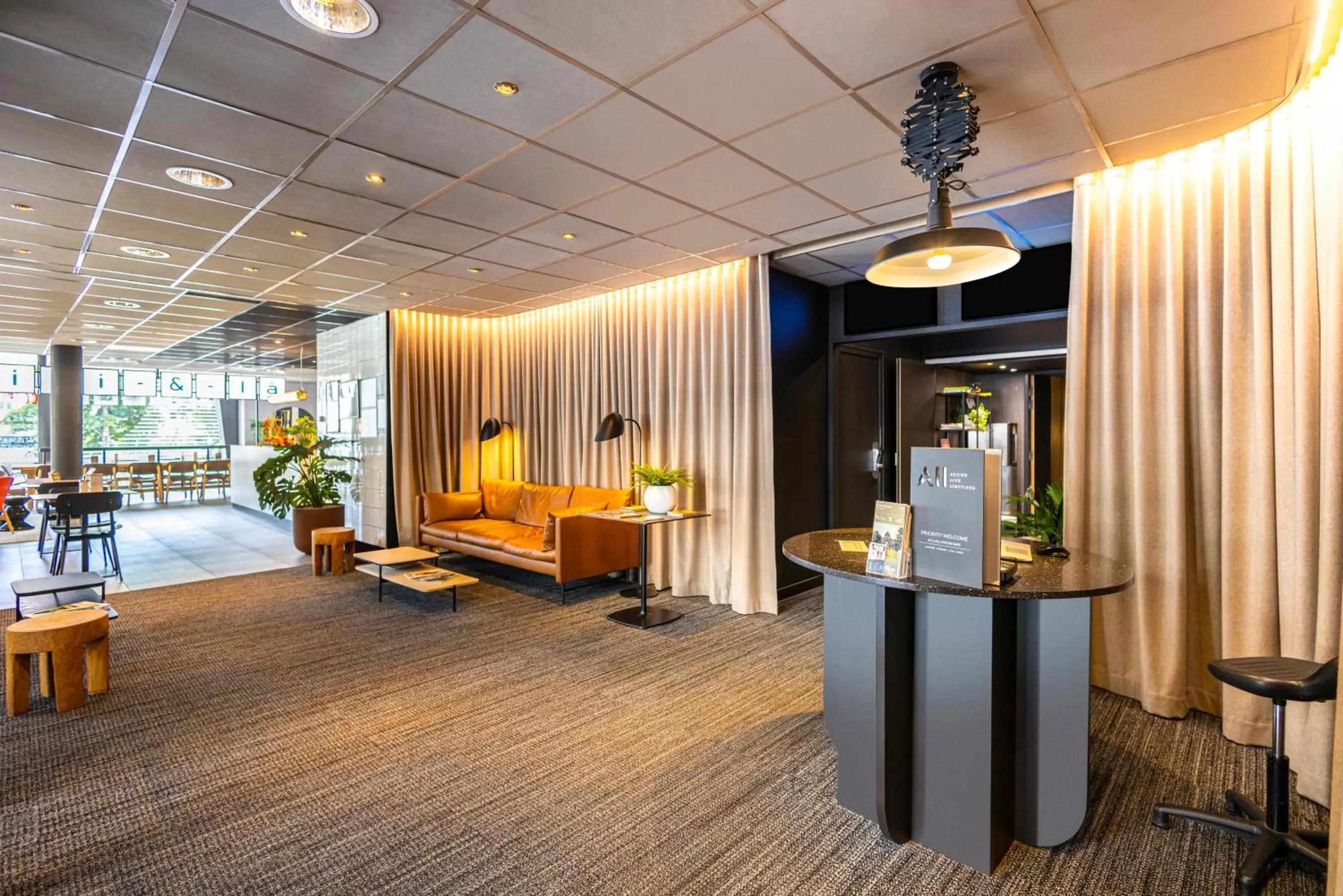 Lobby or reception in ibis Strasbourg Centre Les Halles Lobby or reception in ibis Strasbourg Centre Les Halles