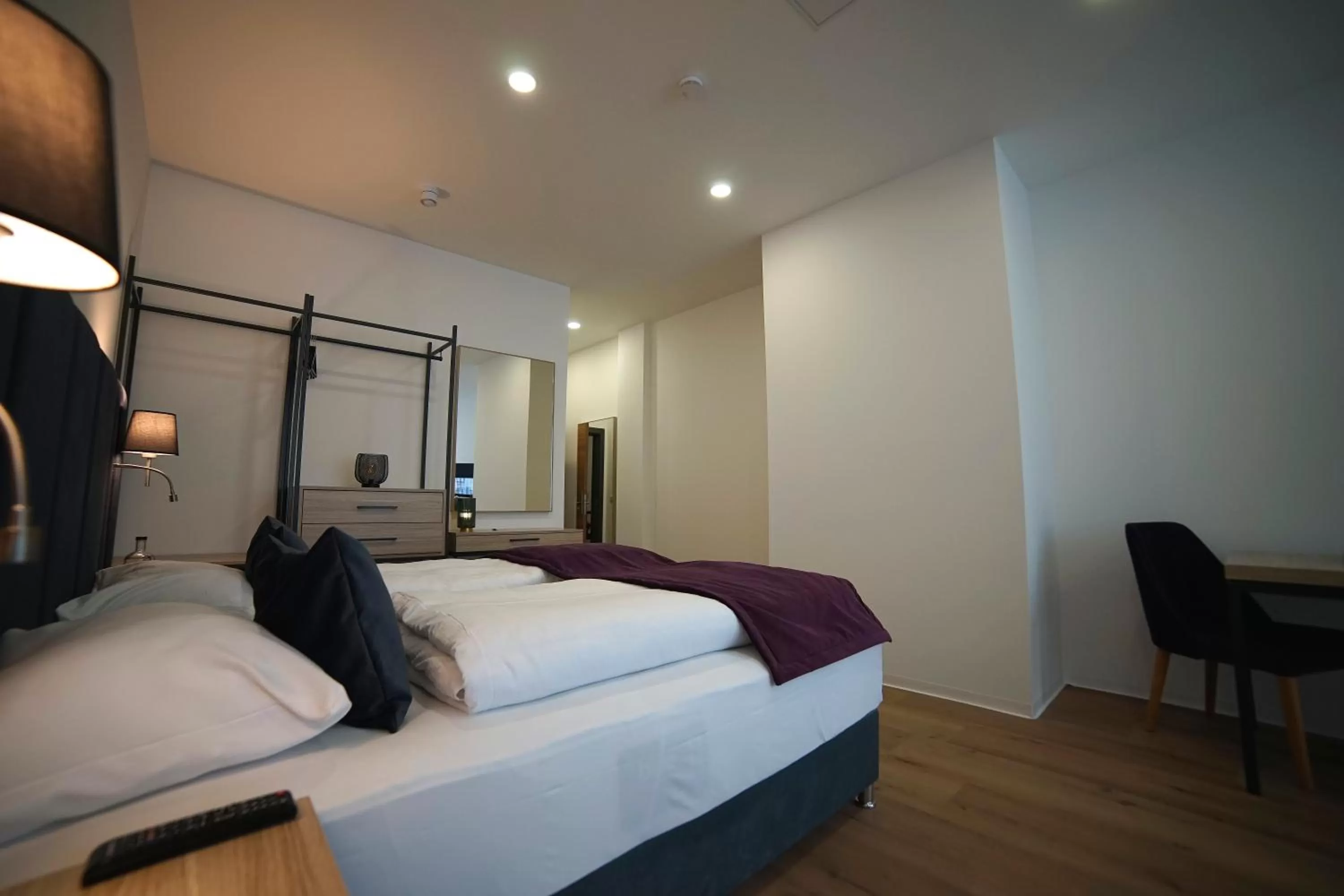 Bed in DIWOTEL by Trip Inn Frankfurt Airport Dreieich