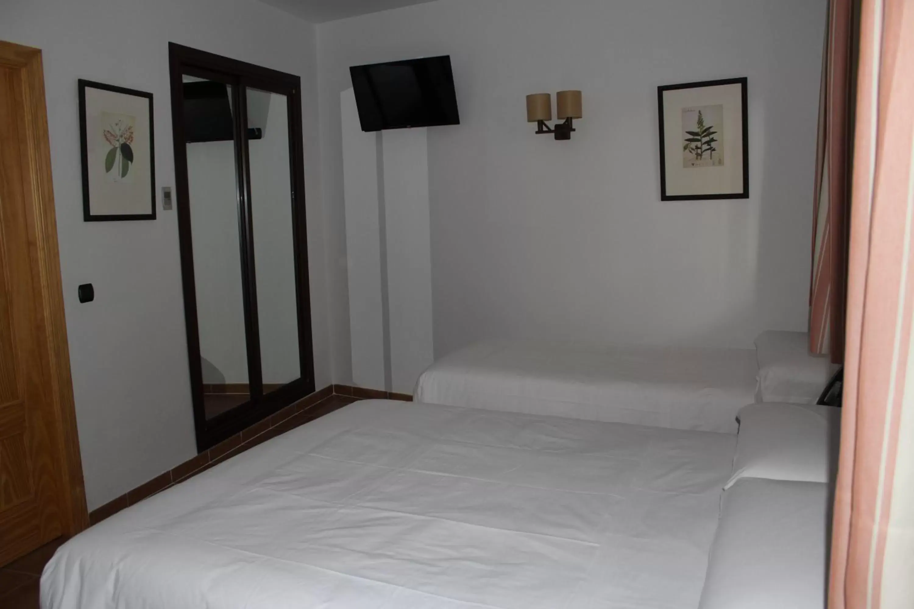 Bed in HOTEL HACIENDA SANTA BARBARA