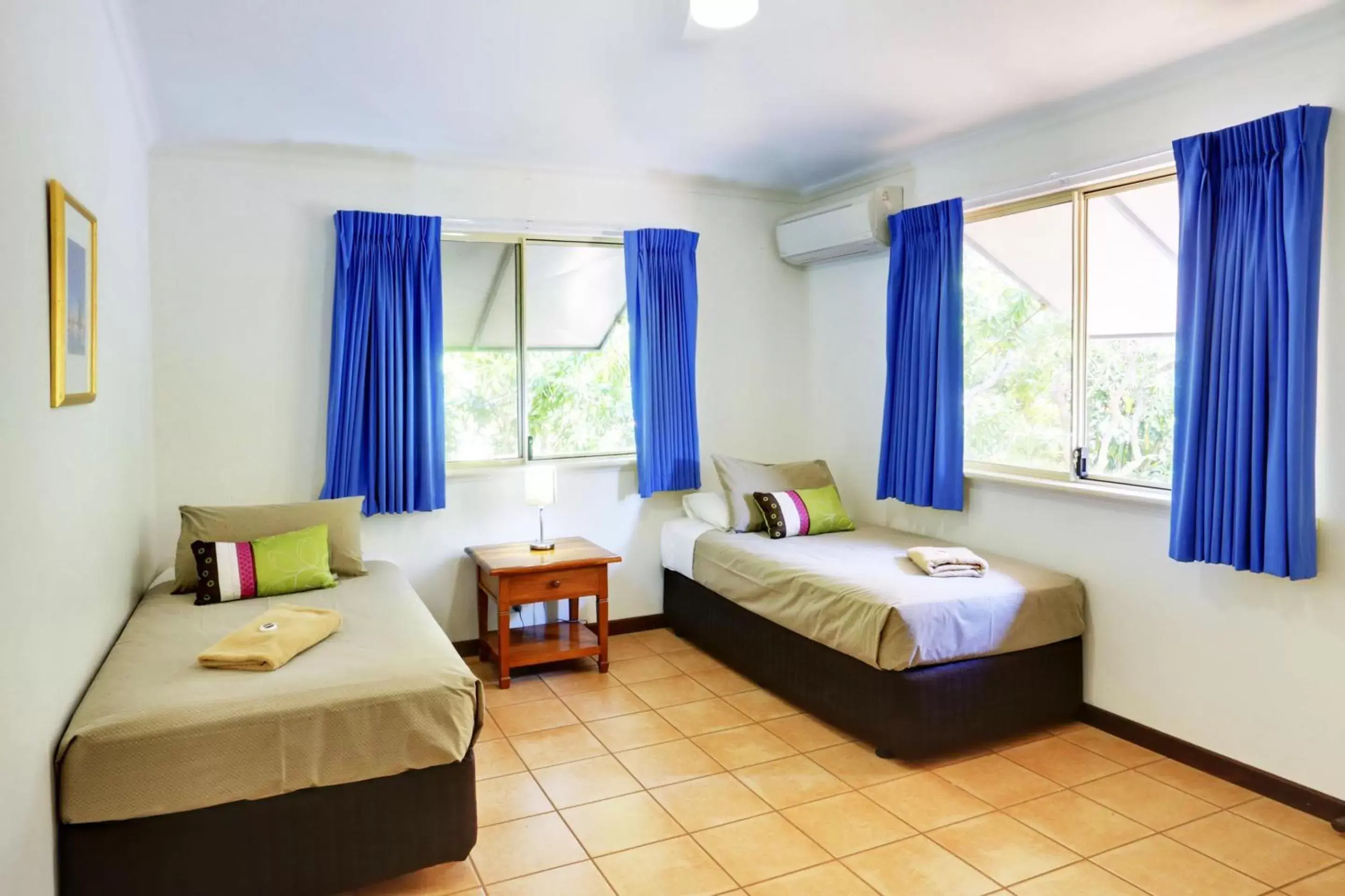 Bedroom, Bed in Habitat Resort