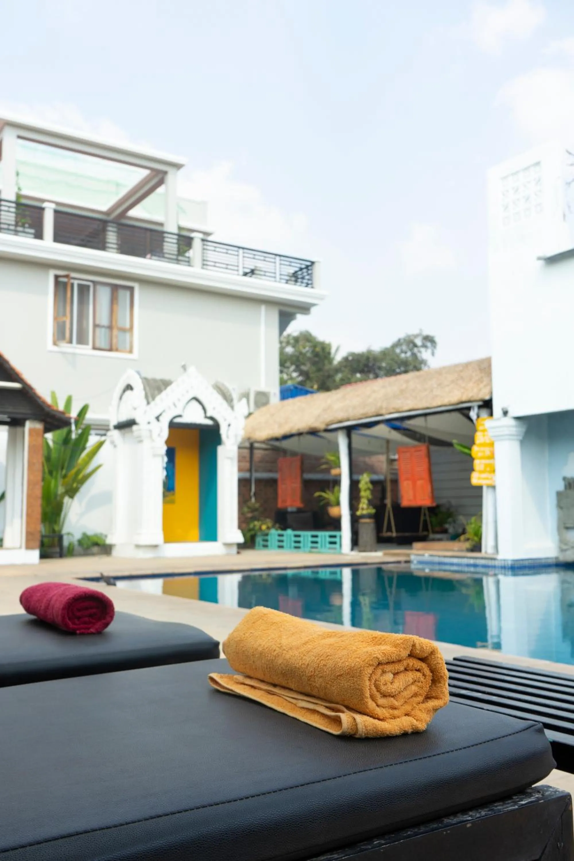 Property building in Vimean Sovannaphoum Resort