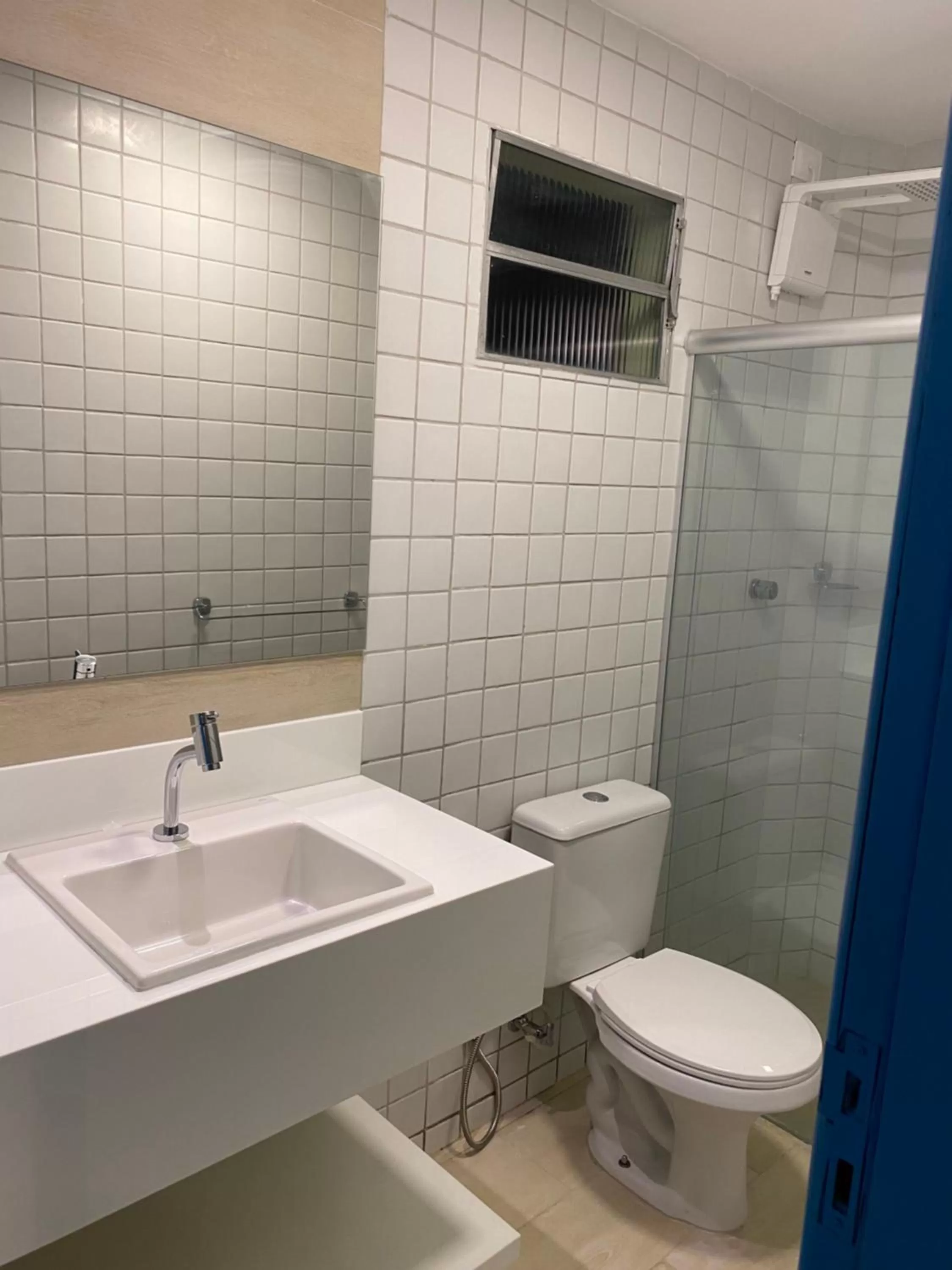 Bathroom in Catamaran Praia Chalés