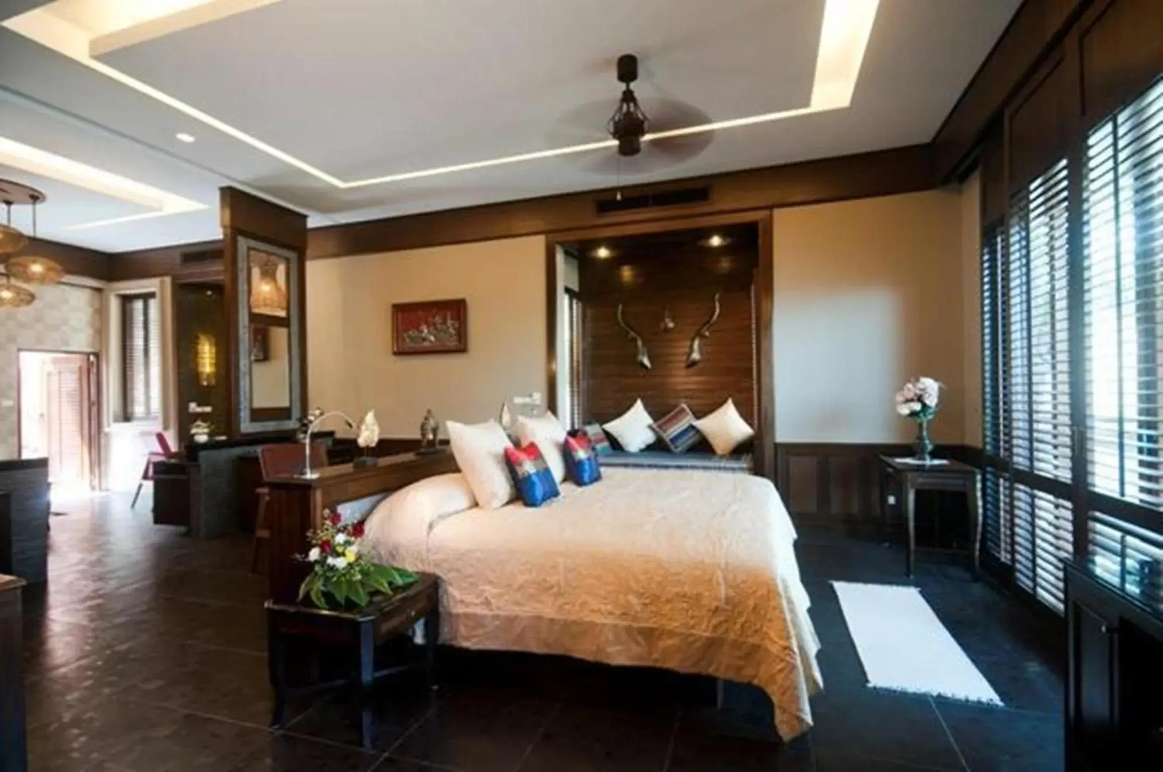 Bed in Ammatara Pura Pool Villa - SHA Extra Plus