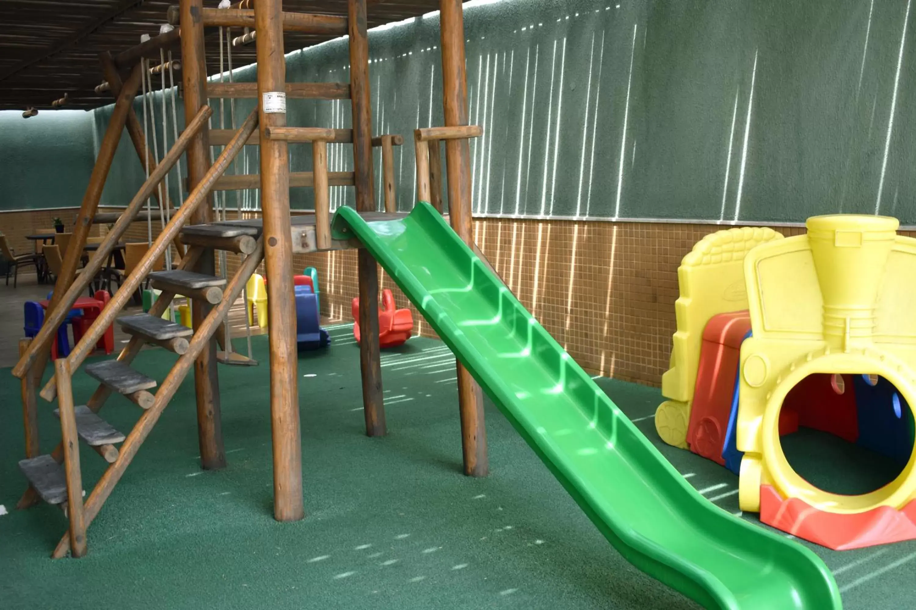 Children play ground, Children's Play Area in Gran Mareiro Hotel