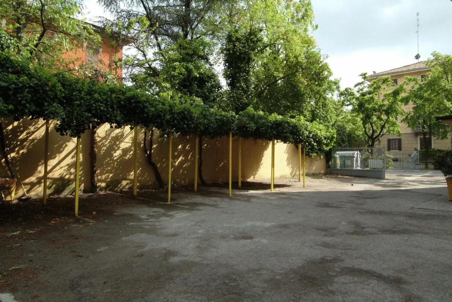 Facade/entrance, Property Building in Hotel San Geminiano