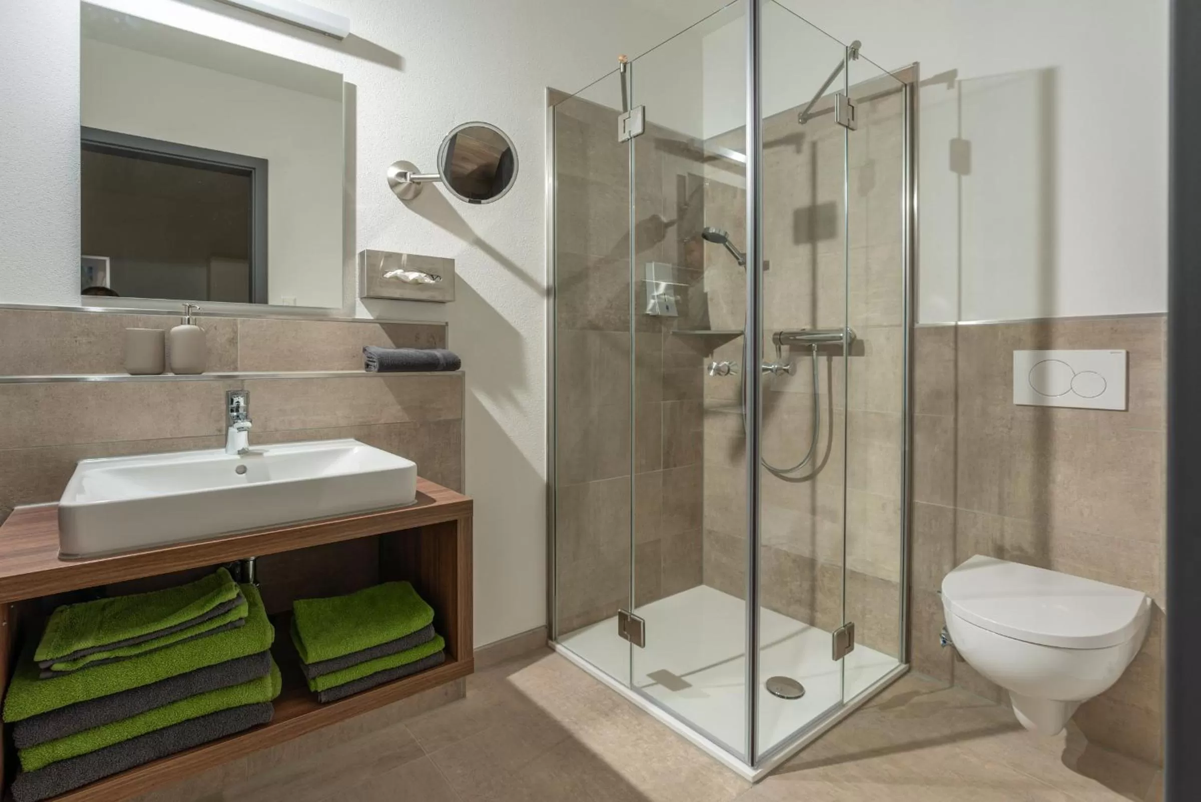 Shower in Gasthof Hosbein