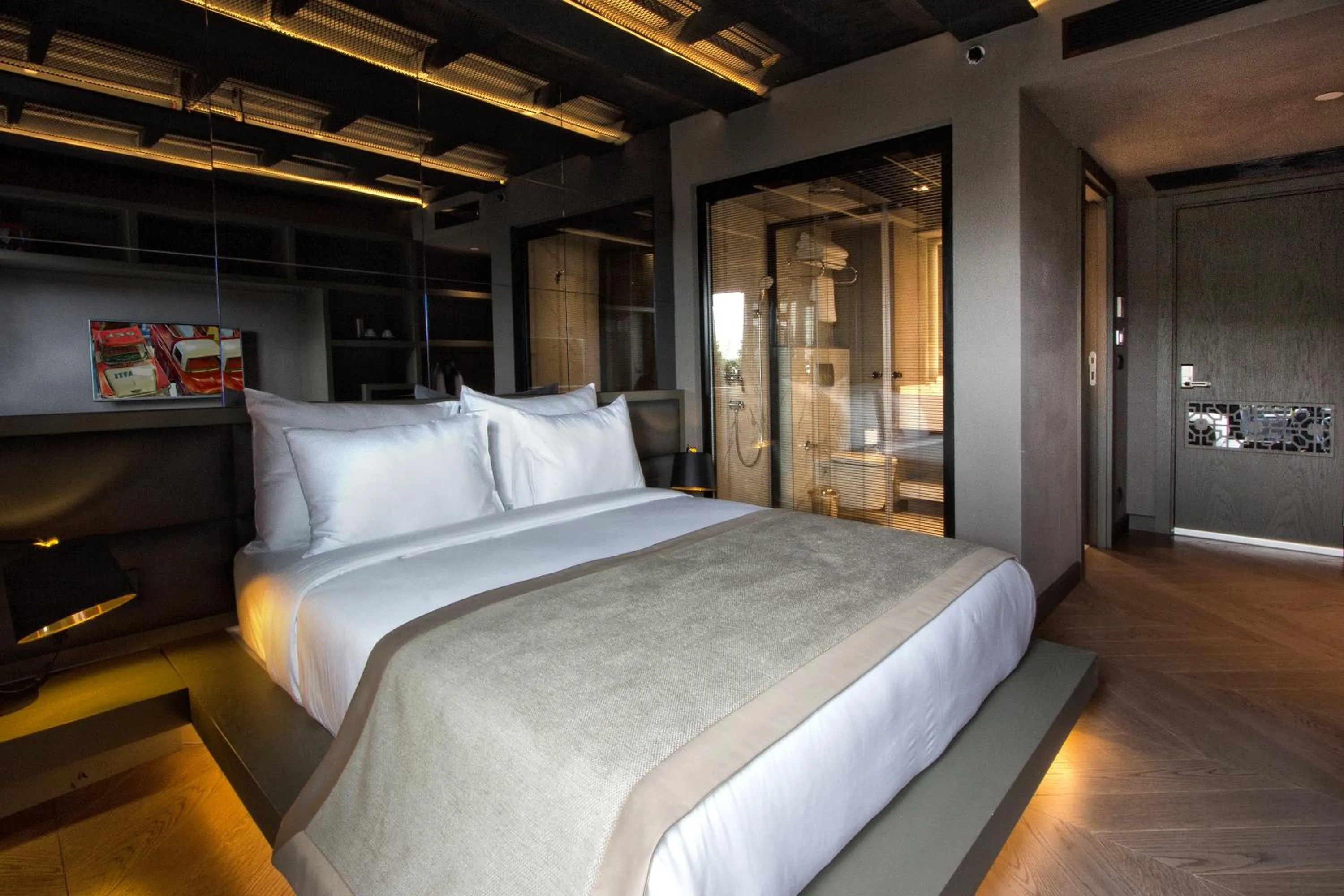 Shower, Bed in Cityloft 81