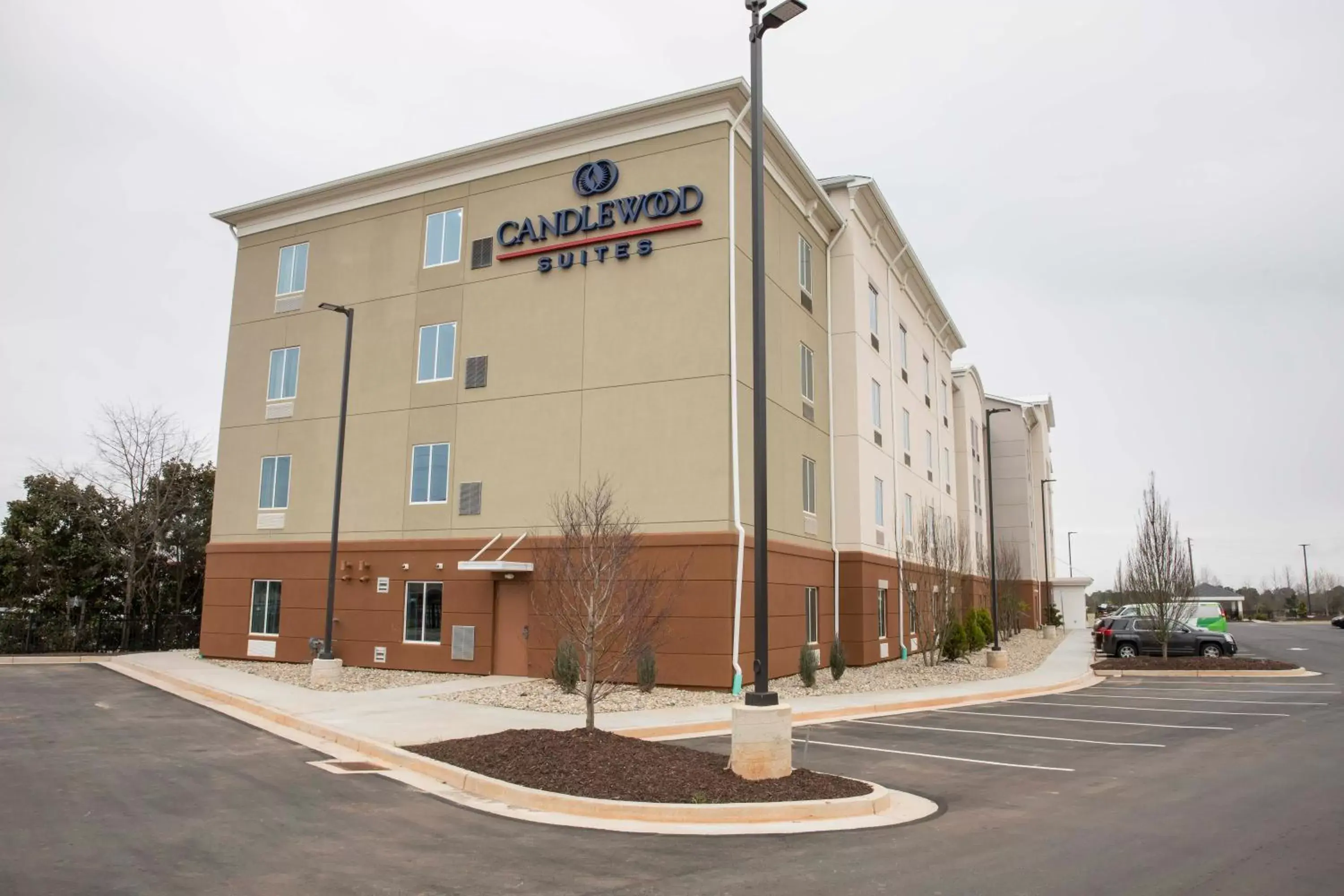 Property Building in Candlewood Suites - McDonough, an IHG Hotel