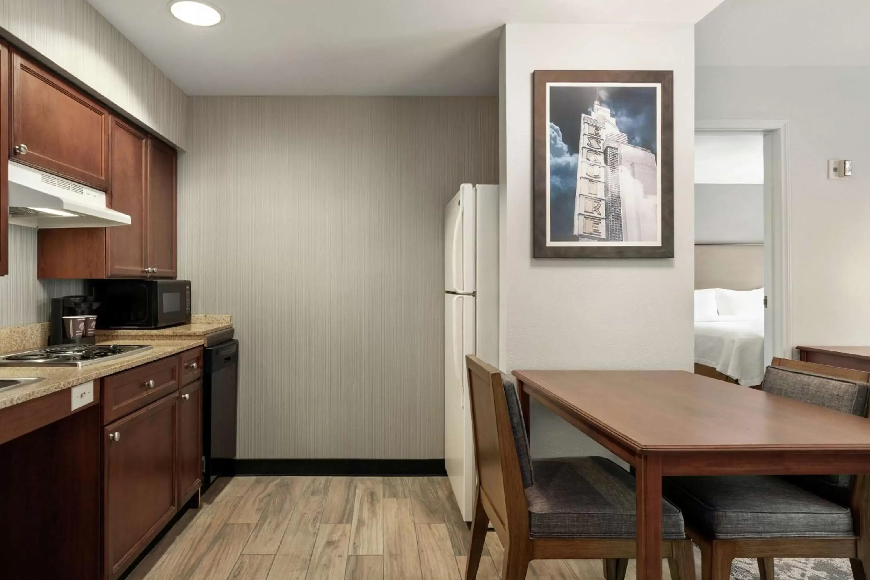 Kitchen or kitchenette, Kitchen/Kitchenette in Homewood Suites by Hilton Sacramento/Roseville