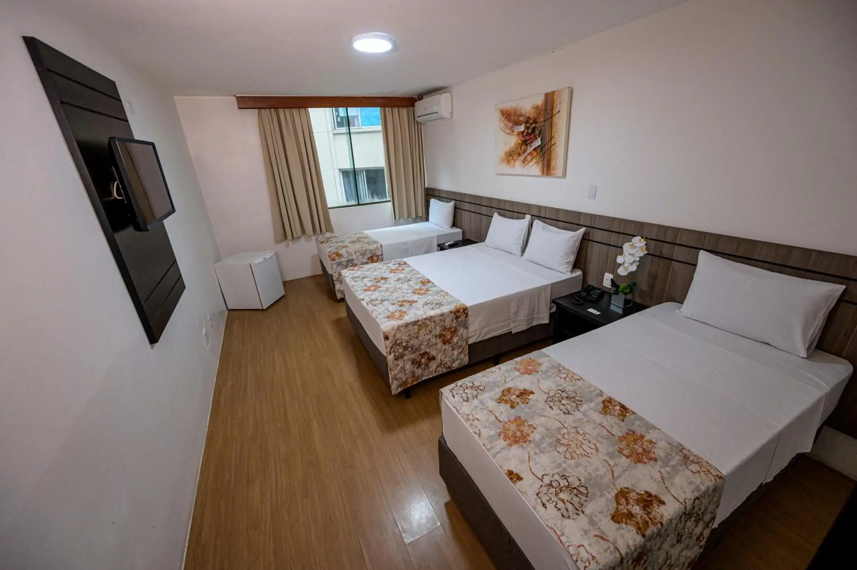 Bedroom, Bed in Nacional Inn São Paulo