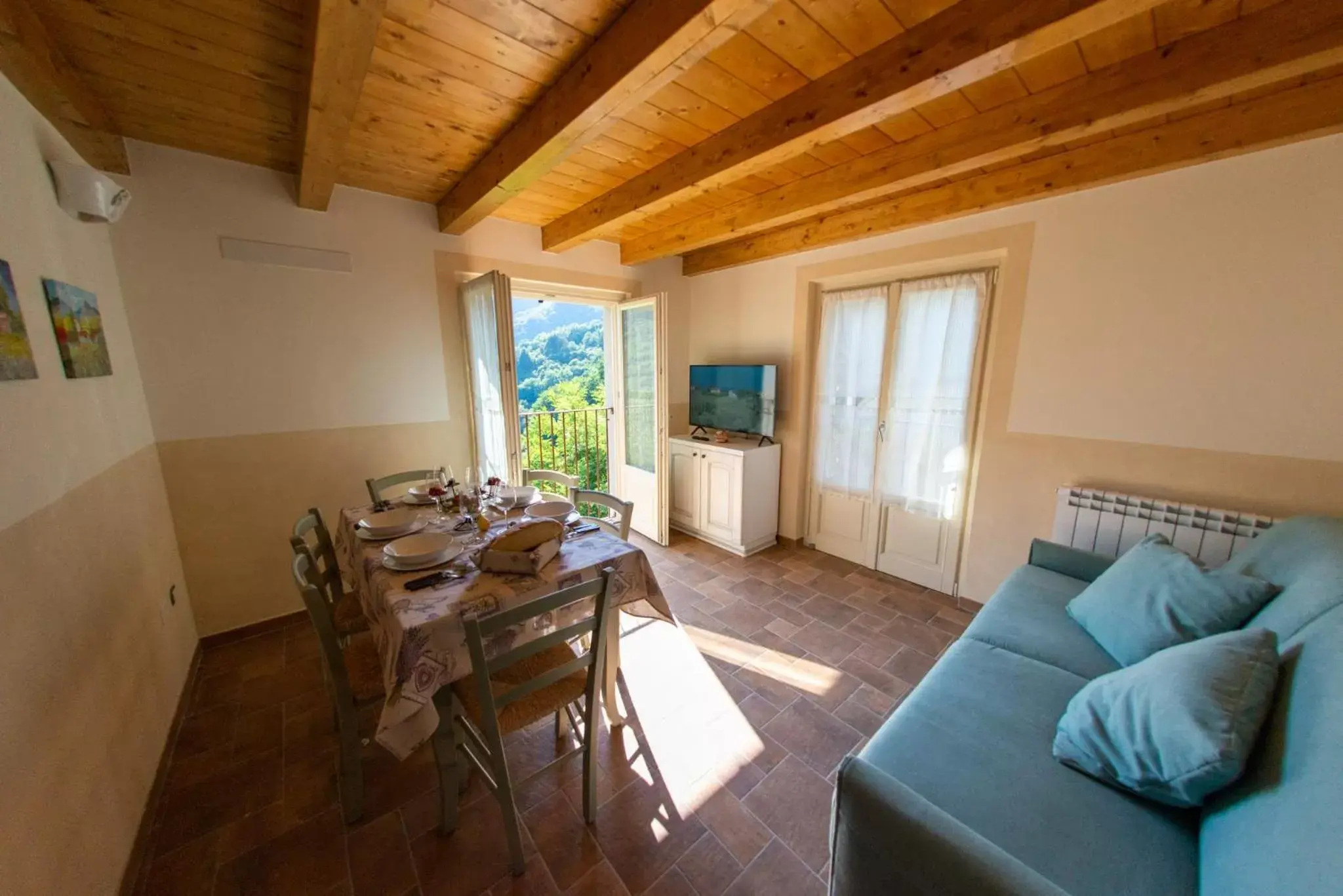 Dining Area in La Beppa - Casa Vacanza