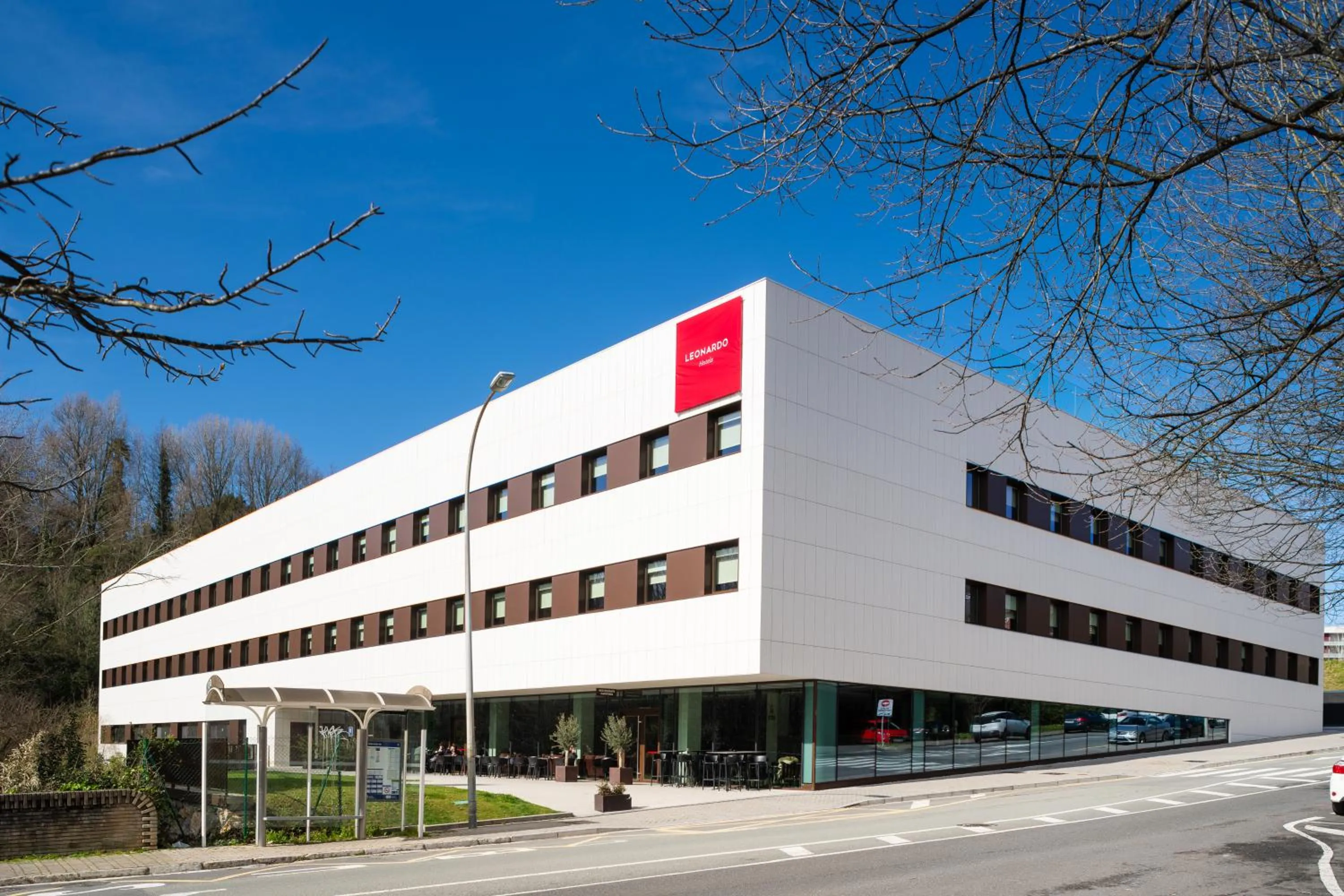 Property Building in Hotel Bed4U San Sebasti