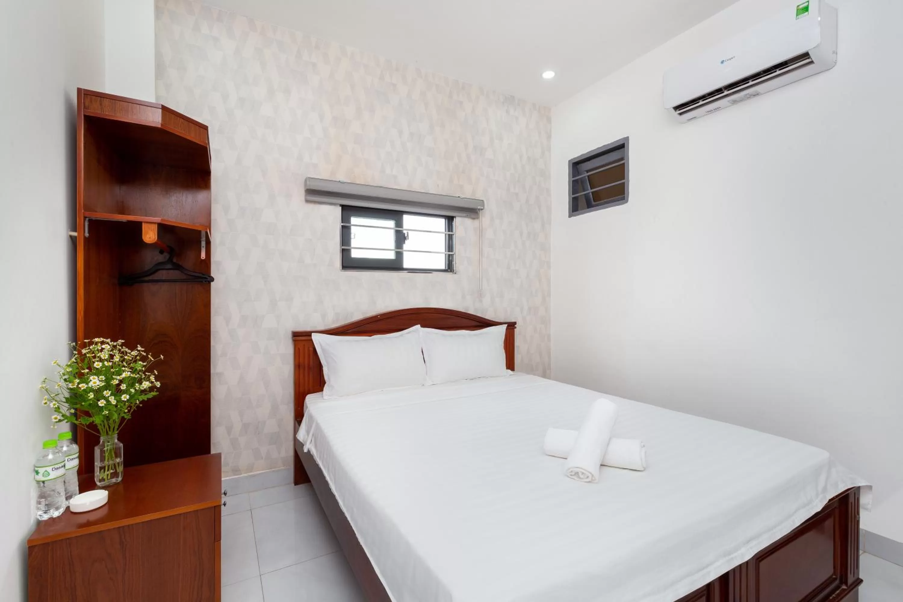 Bed in Luxury Vườn Lài Hotel