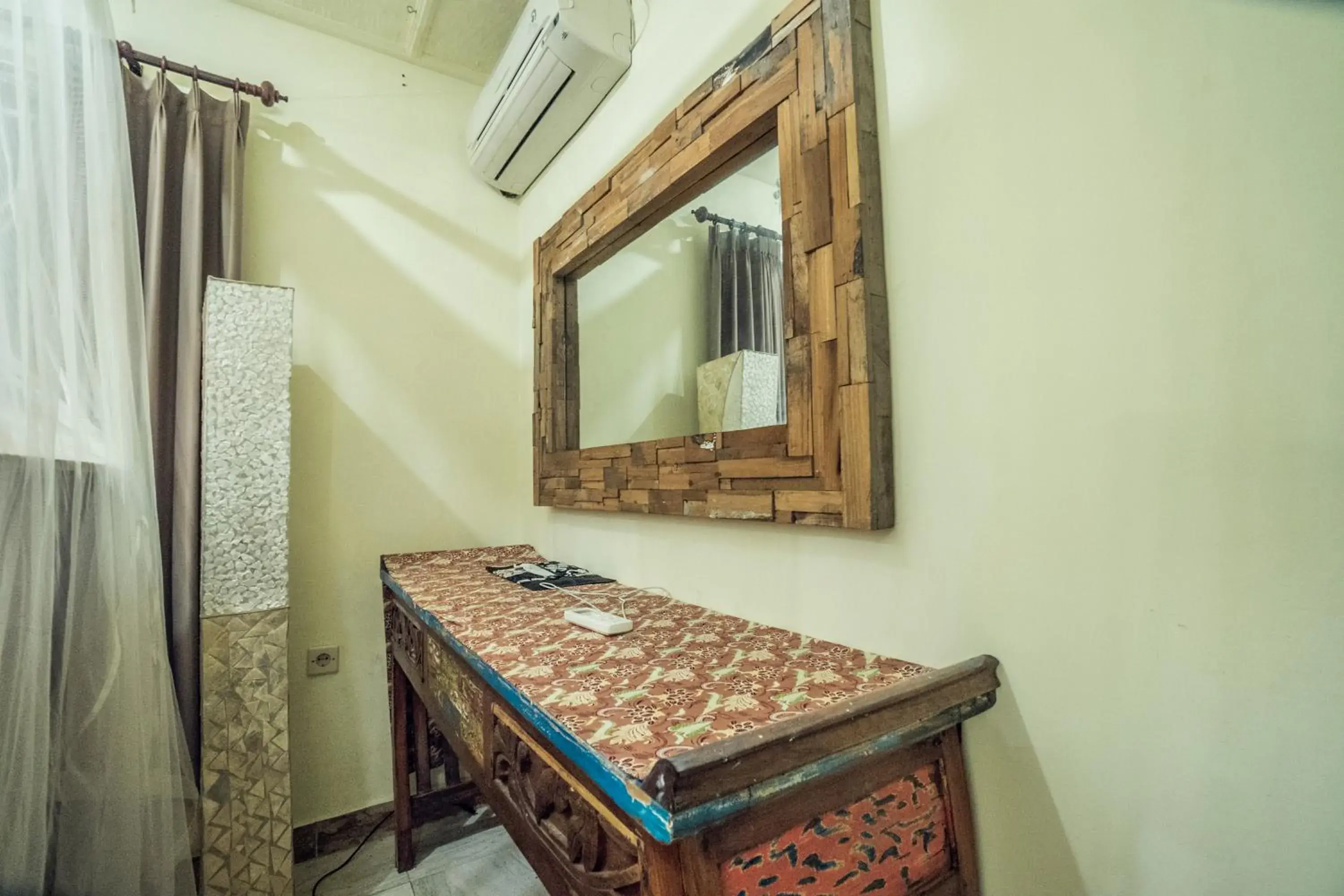 Bedroom in Gajah Biru Bungalows