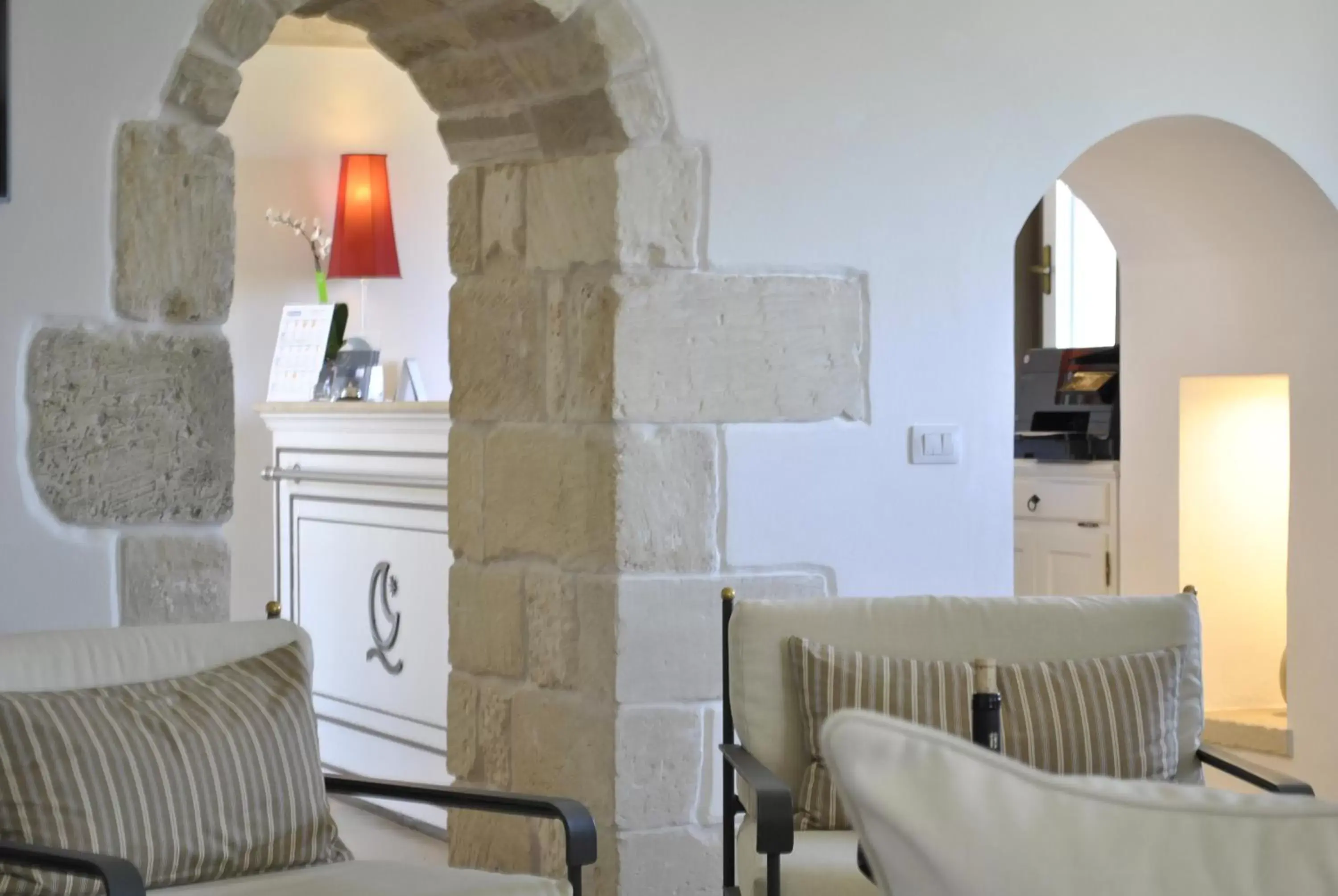 Lobby or reception, Seating Area in Masseria Panareo