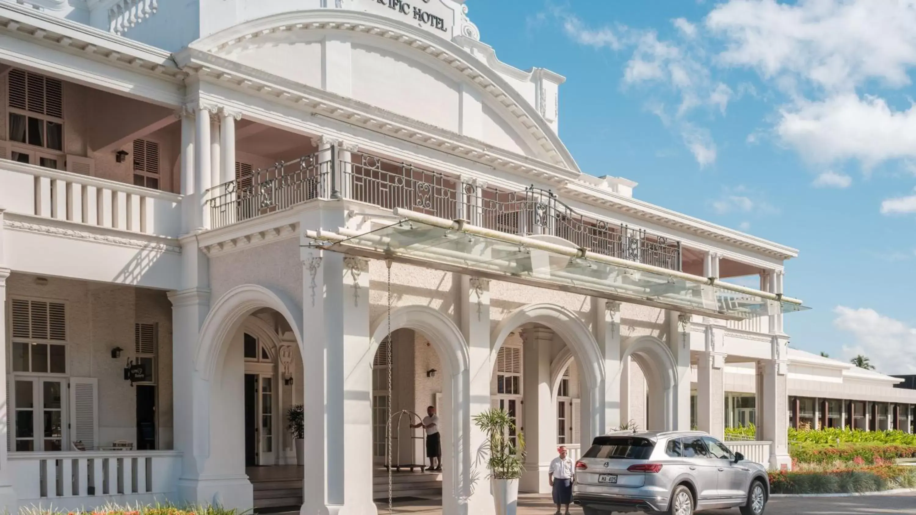 Property building in Grand Pacific Hotel Property building in Grand Pacific Hotel