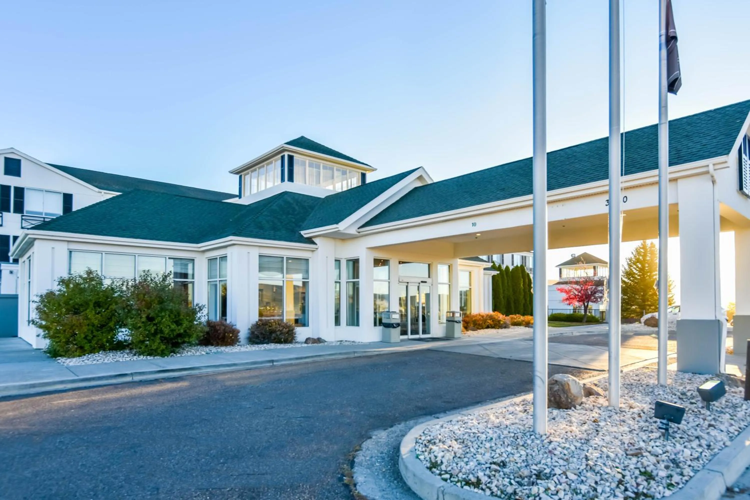 Property building in Shutters Hotel